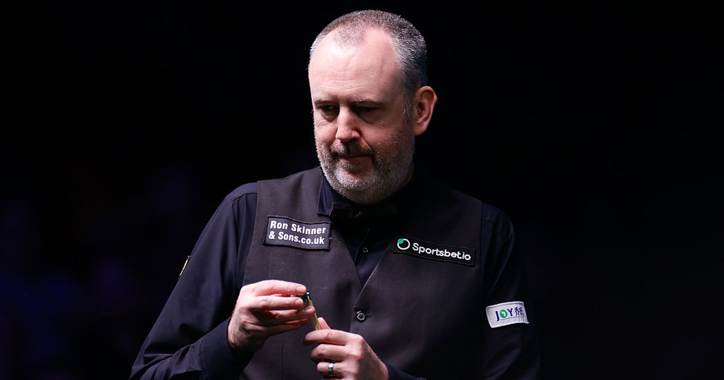 World Open snooker - Mark Williams, Gary Wilson and Zhao Xintong ...