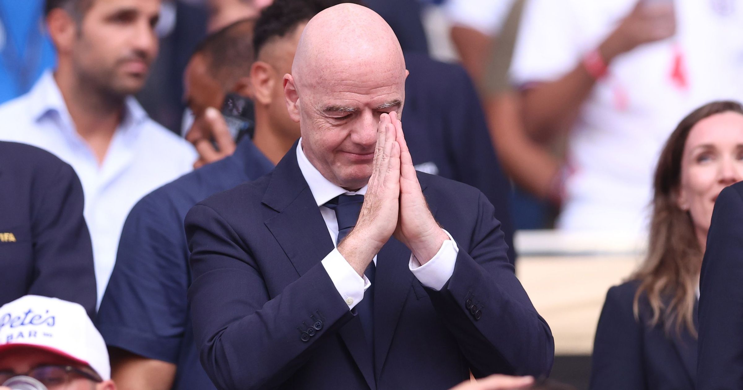 Infantino says 64-team World Cup expansion will 'be examined' after 2026 tournament