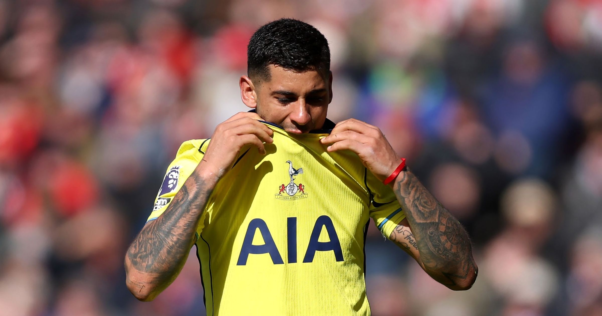 Romero to miss remainder of Spurs season with knee injury - reports - TNT Sports