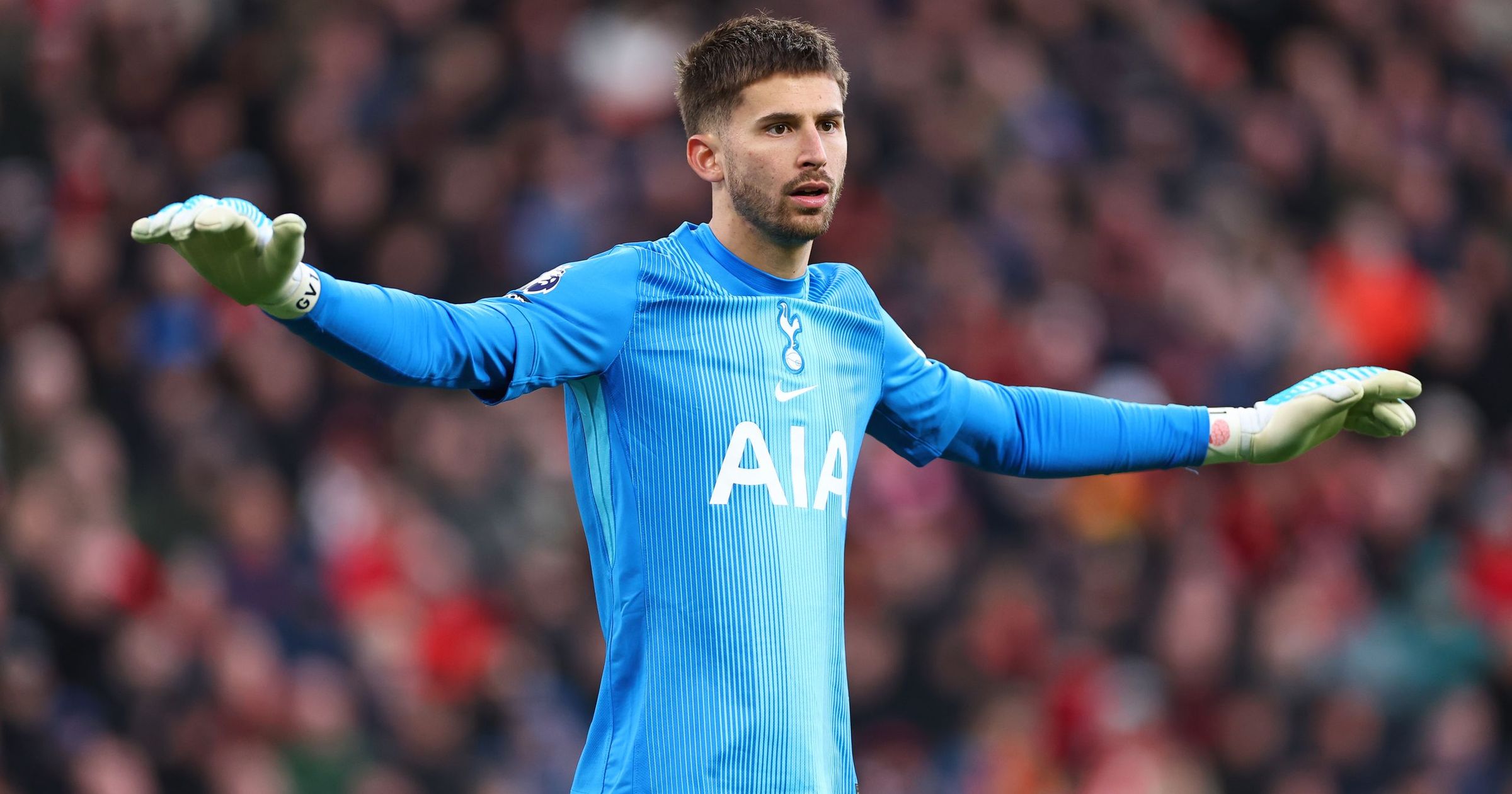 Spurs suffer major blow as Vicario set for surgery - TNT Sports