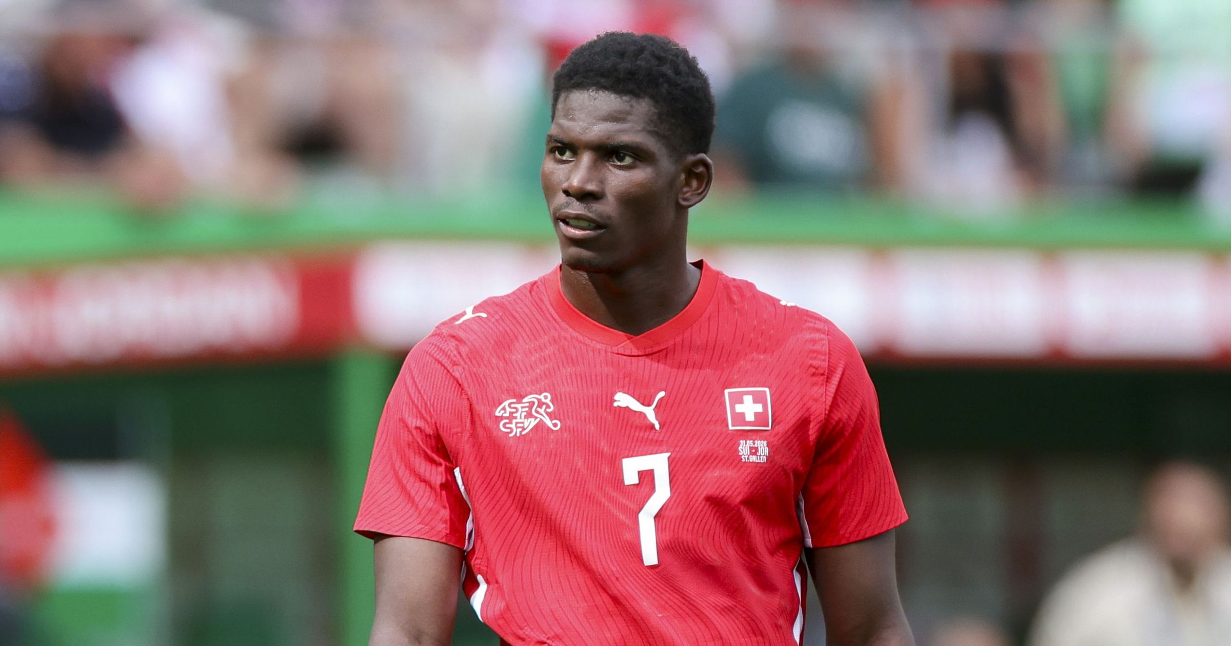 Embolo granted approval to travel to US for World Cup