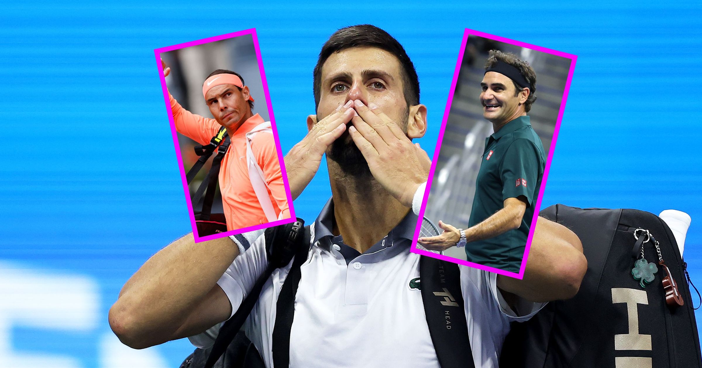 No more 'Big Three' - Astonishing streak set to end after US Open
