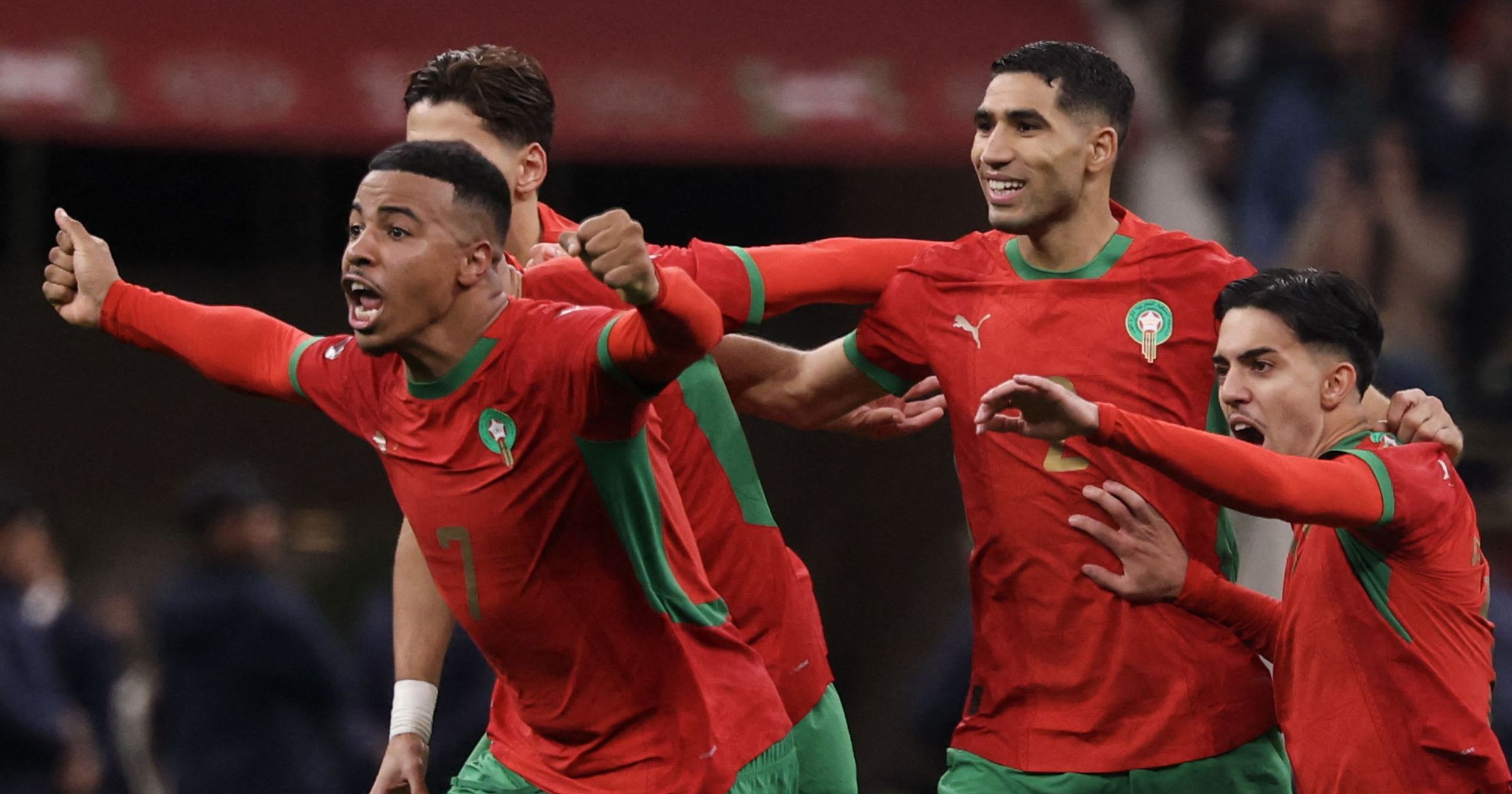 'Today is a beautiful gift' - Morocco celebrate reaching AFCON final