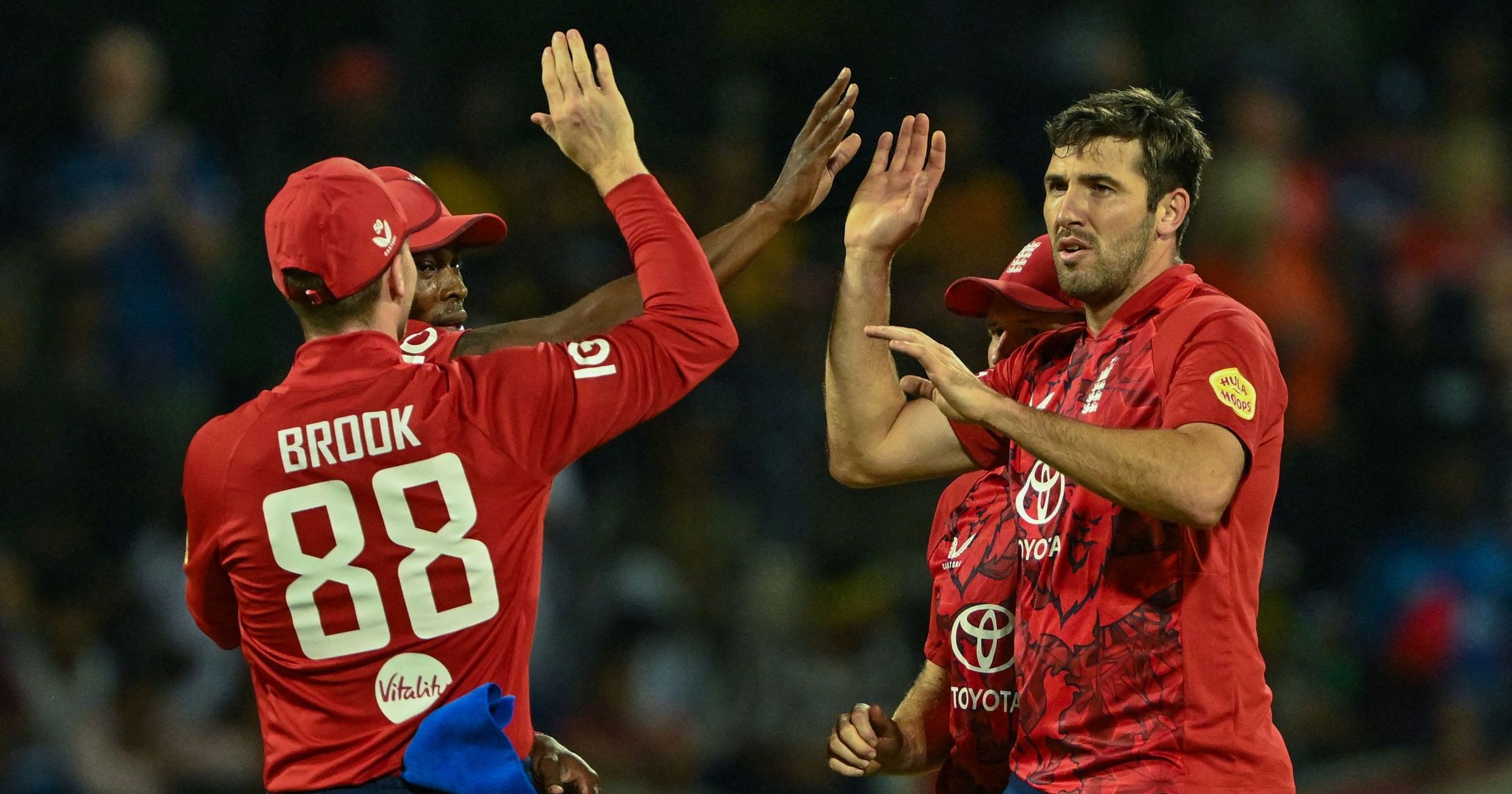 'Livid and disappointed' Sri Lanka bowled out for 133 as Overton claims final wicket