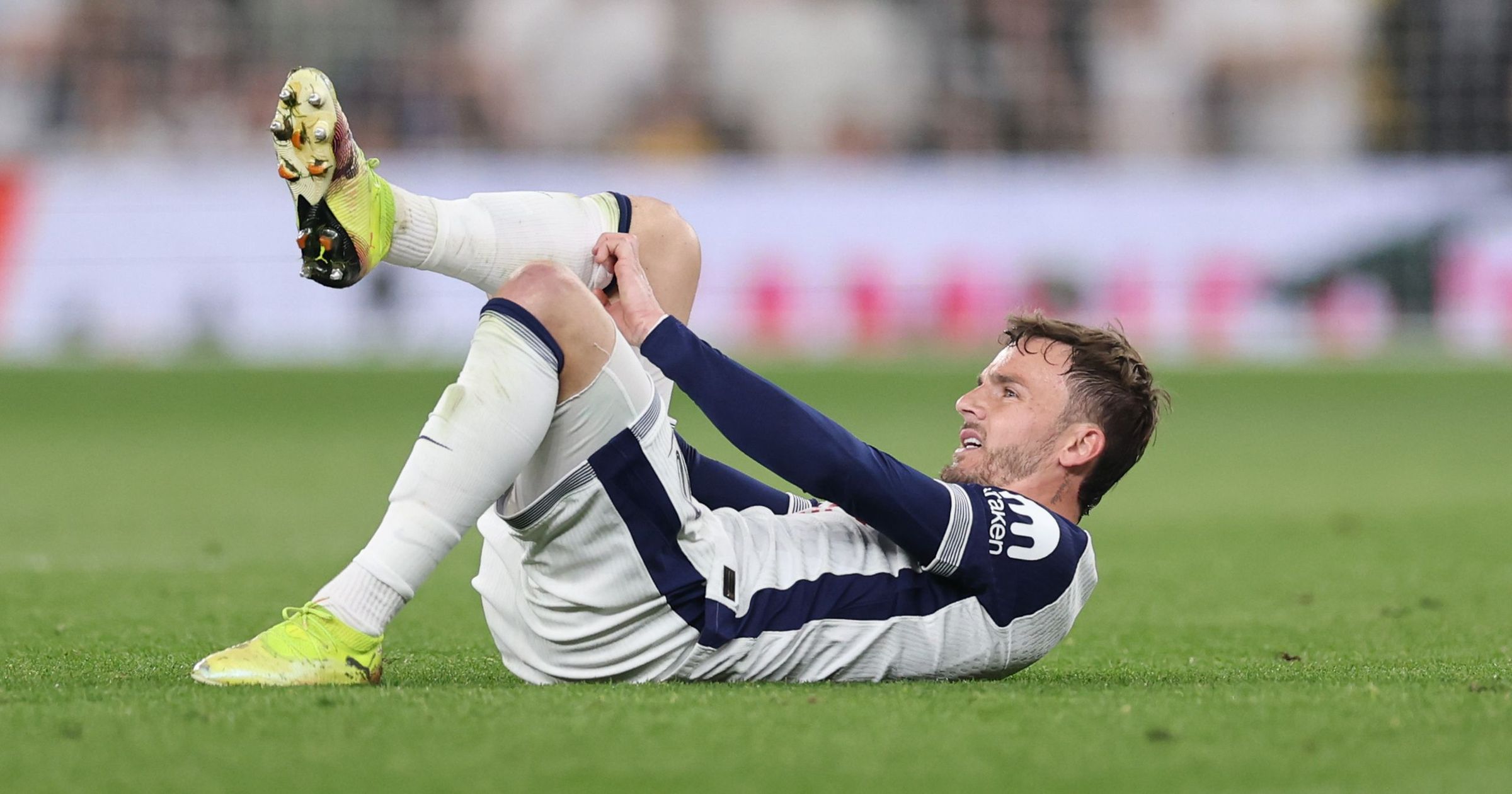 Maddison to miss remainder of season with knee injury - TNT Sports