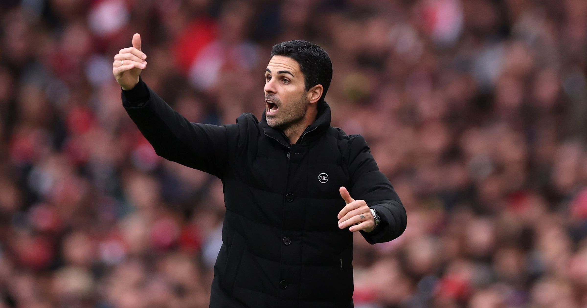 'Nobody should learn those things' - Arsenal manager Mikel Arteta on ...