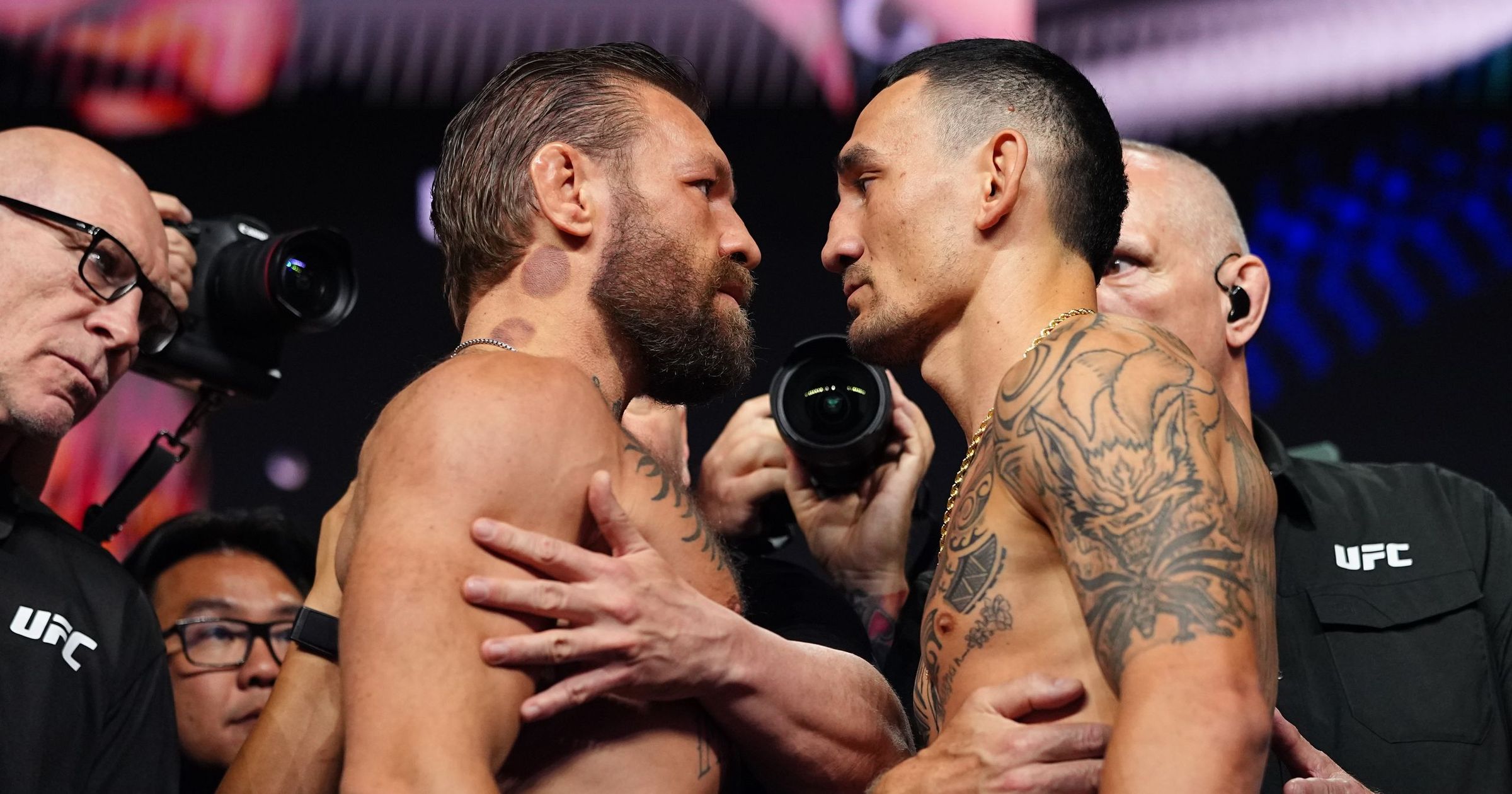 UFC 329 LIVE - McGregor returns to fight Holloway, Pimblett in action next against Saint-Denis