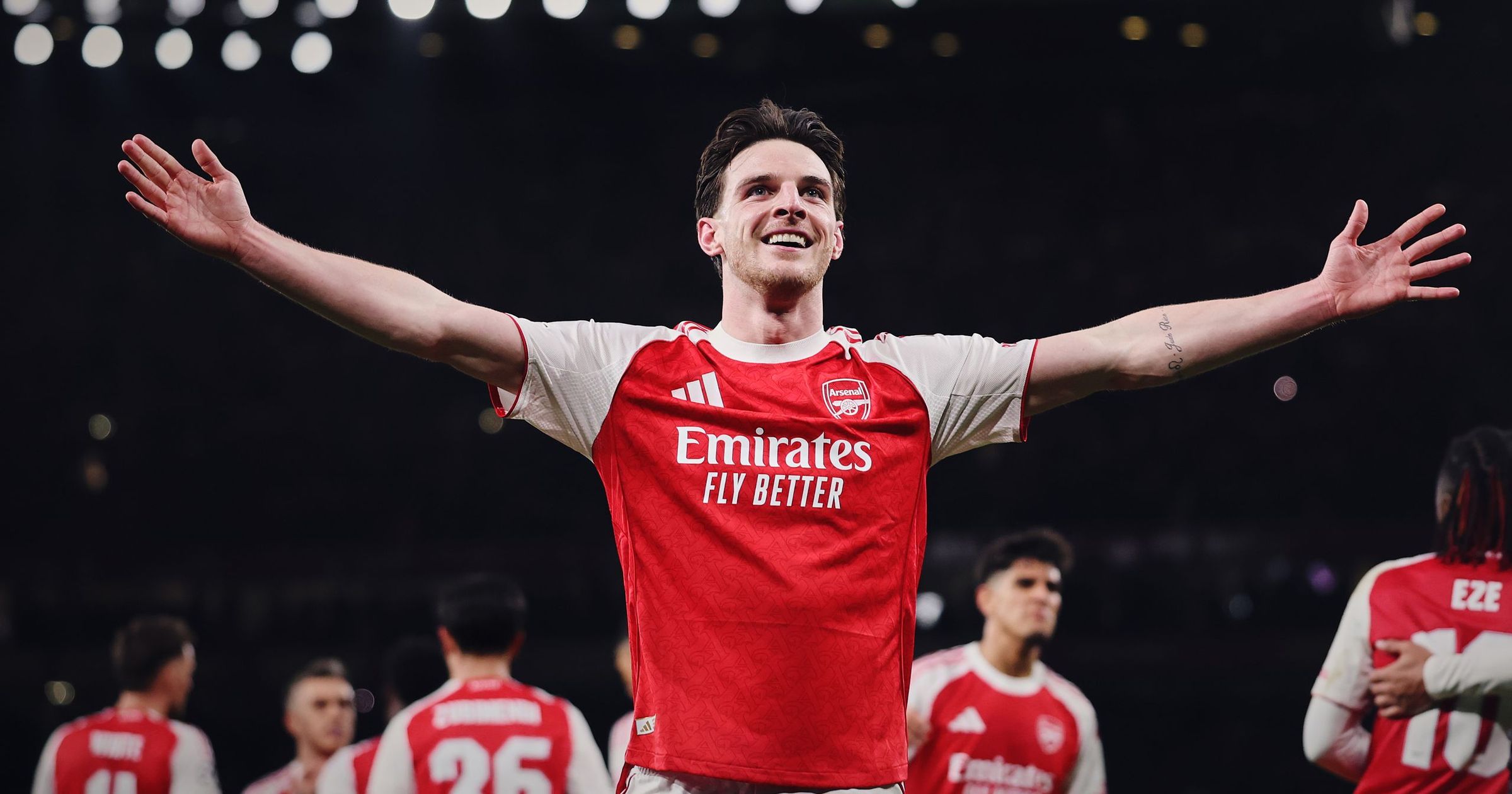 Declan Rice believes 'there are no limits to what I can achieve' as ...