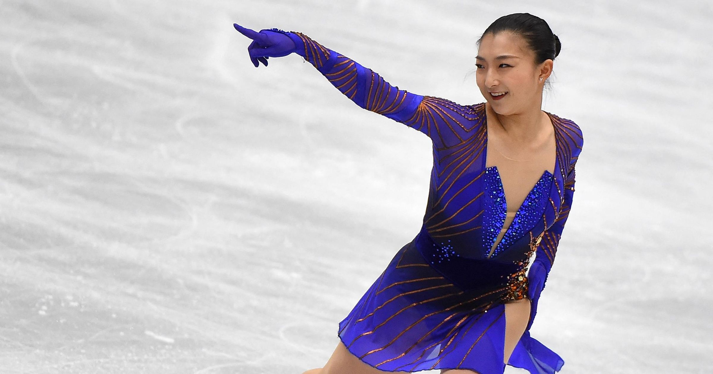 Amazing World Figure Skating Championships: Kaori Sakamoto Wins Fourth Title In Final Competition Moment Illustration