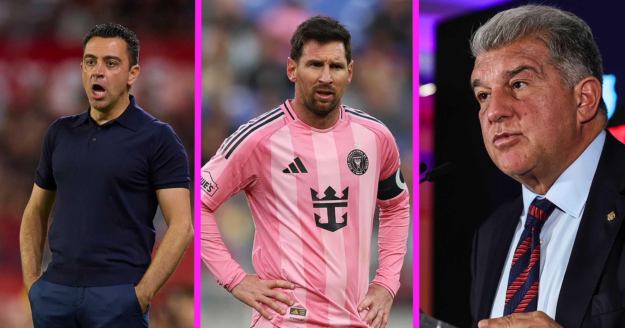 'The president didn't want him' - Xavi makes bombshell Messi claim