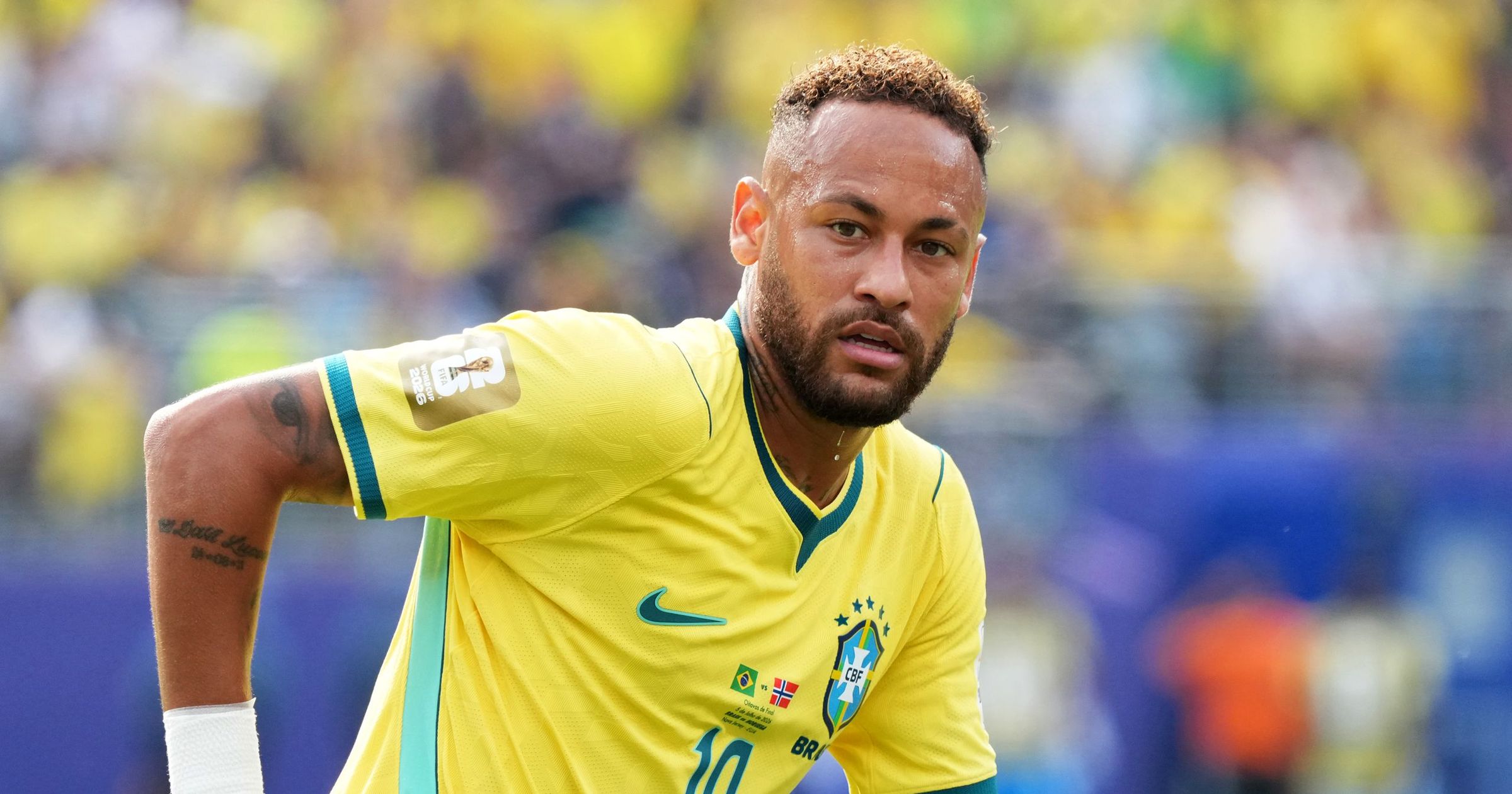 'My time has passed' - Neymar says Brazil career is over