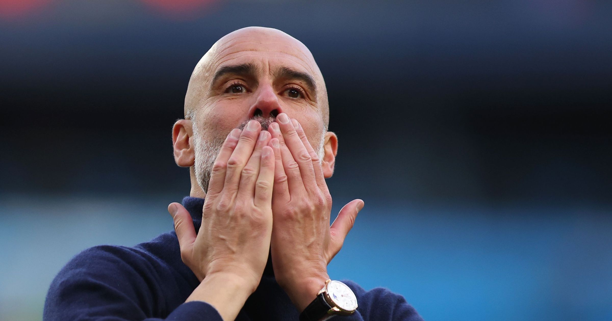 Pep Guardiola almost in tears after saluting Manchester City star after ...