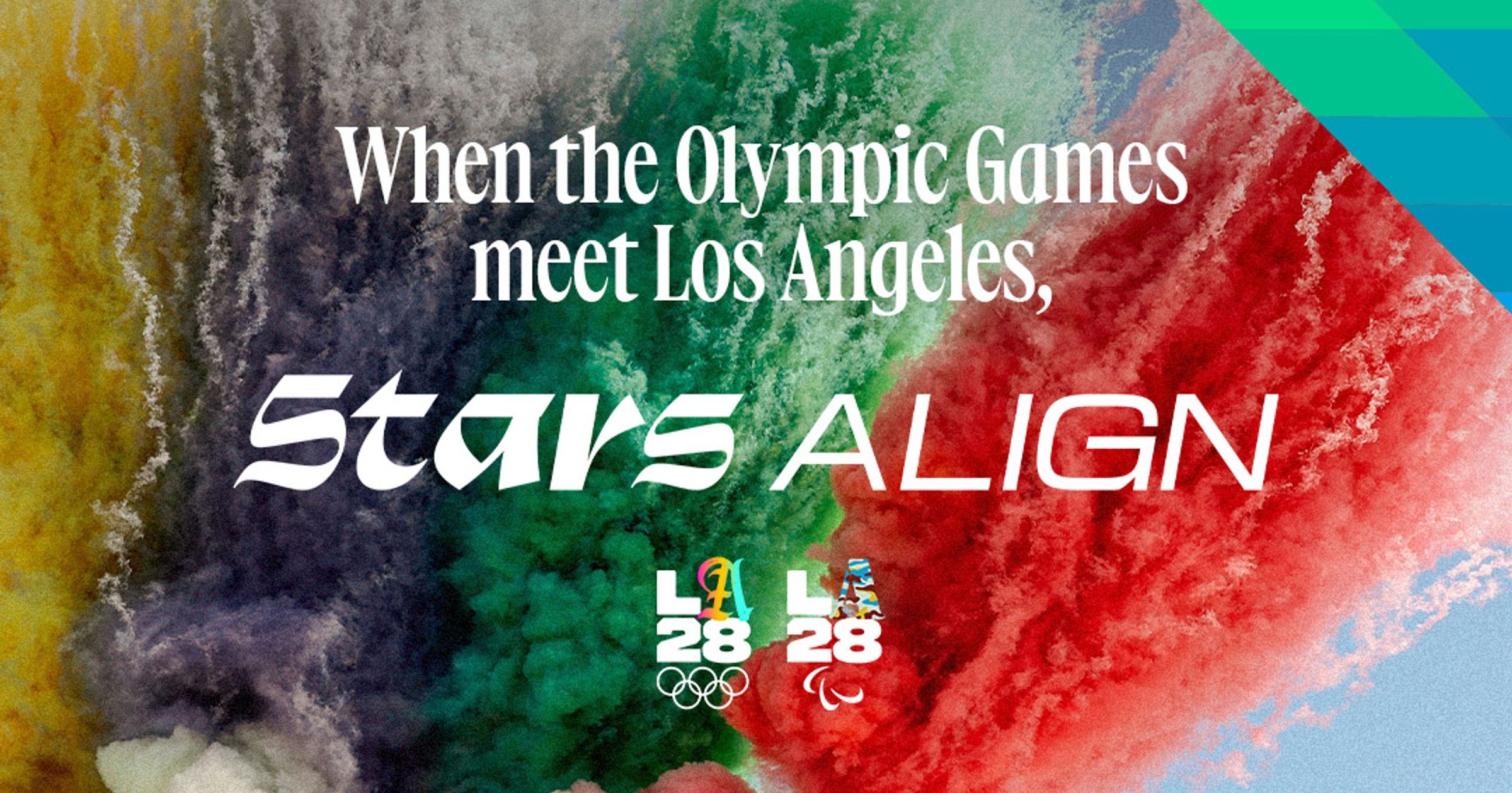'Stars Align' revealed as official slogan for LA28