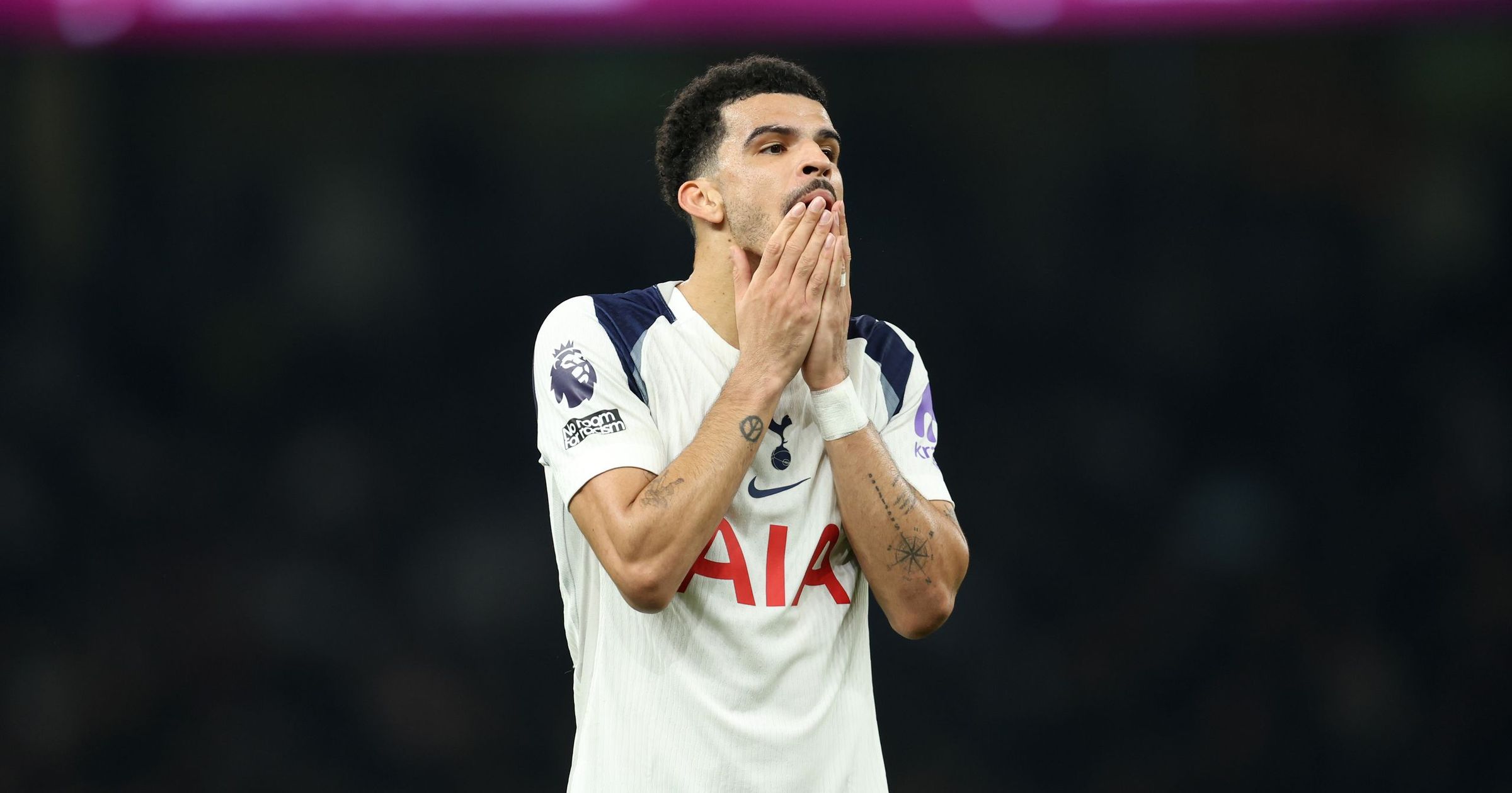 Solanke: 'We had a big conversation' following defeat against Palace - TNT Sports