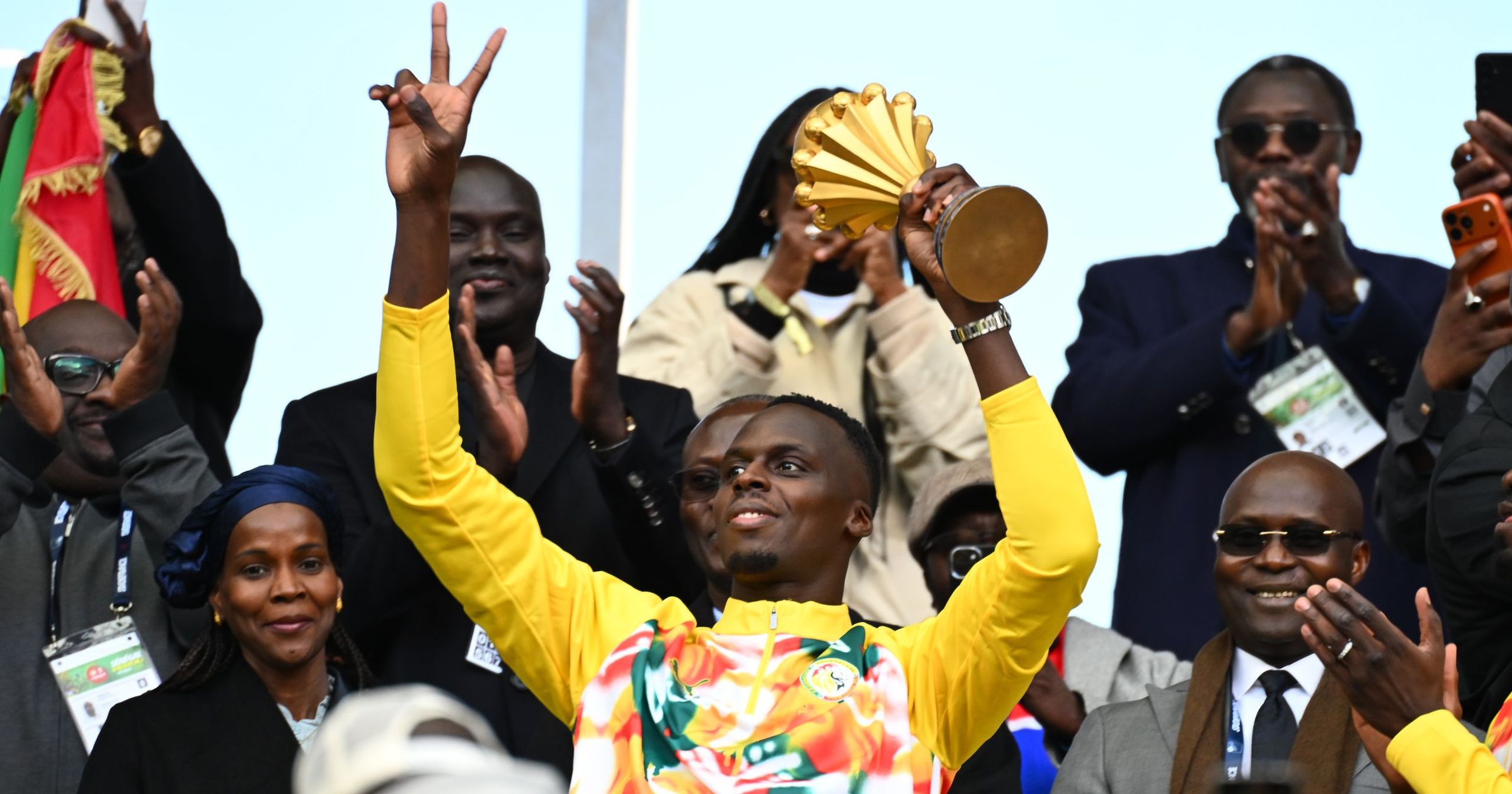 Mendy insists Senegal are AFCON champions - 'No question about it'