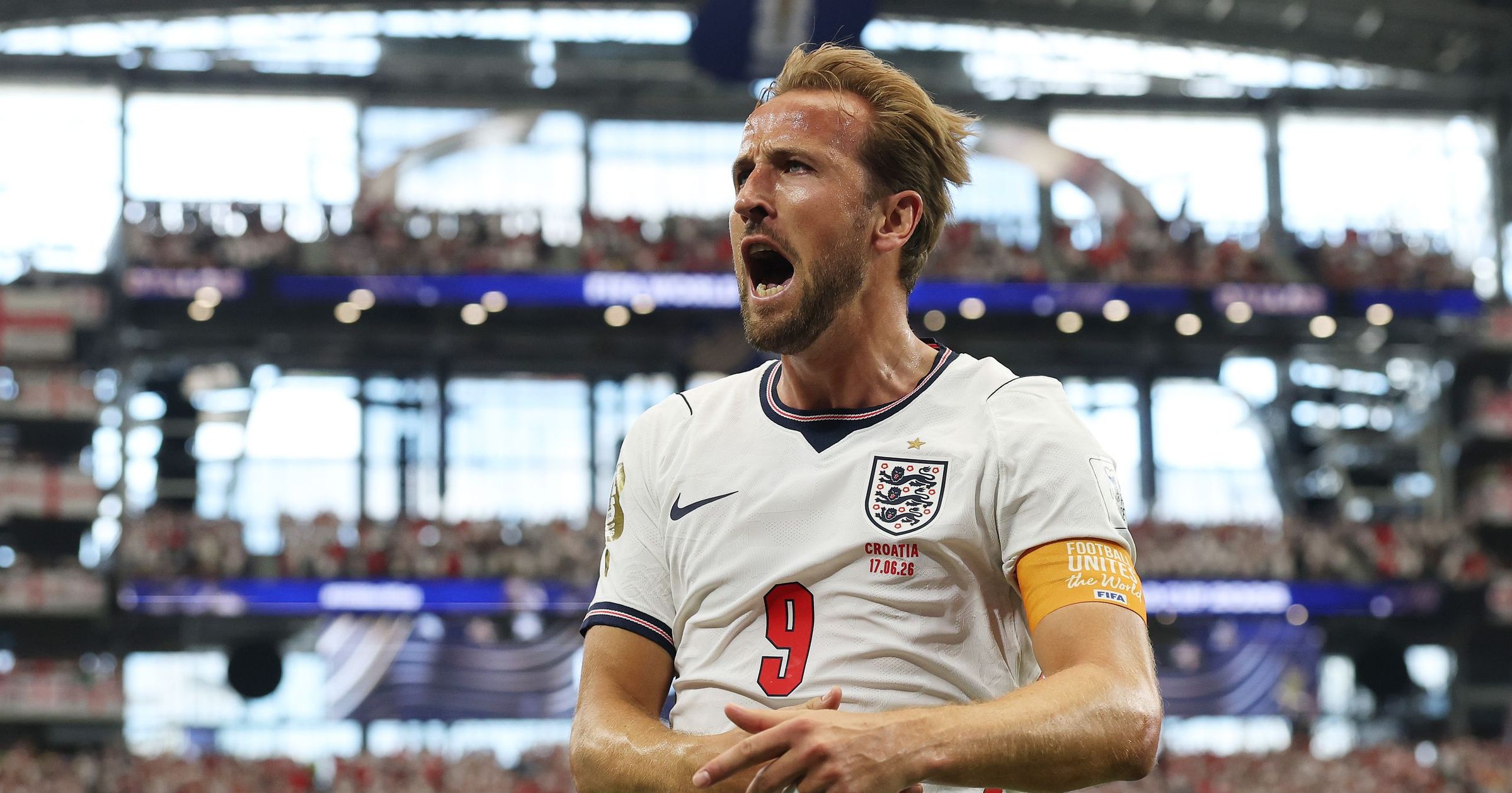 Kane surpasses Ronaldo's most prolific season as hot streak continues at World Cup