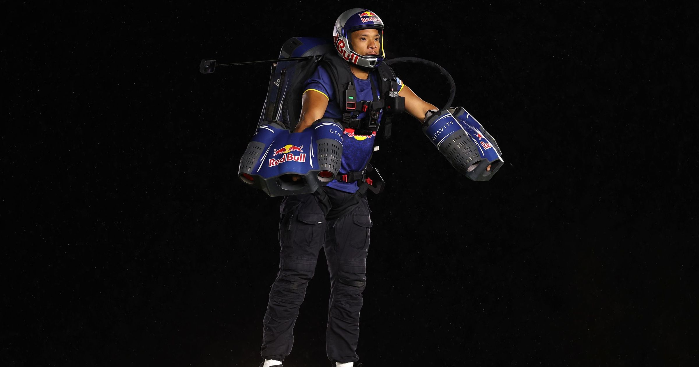 'That is incredible!' - Jet pack show entertains crowd at Newcastle Red ...