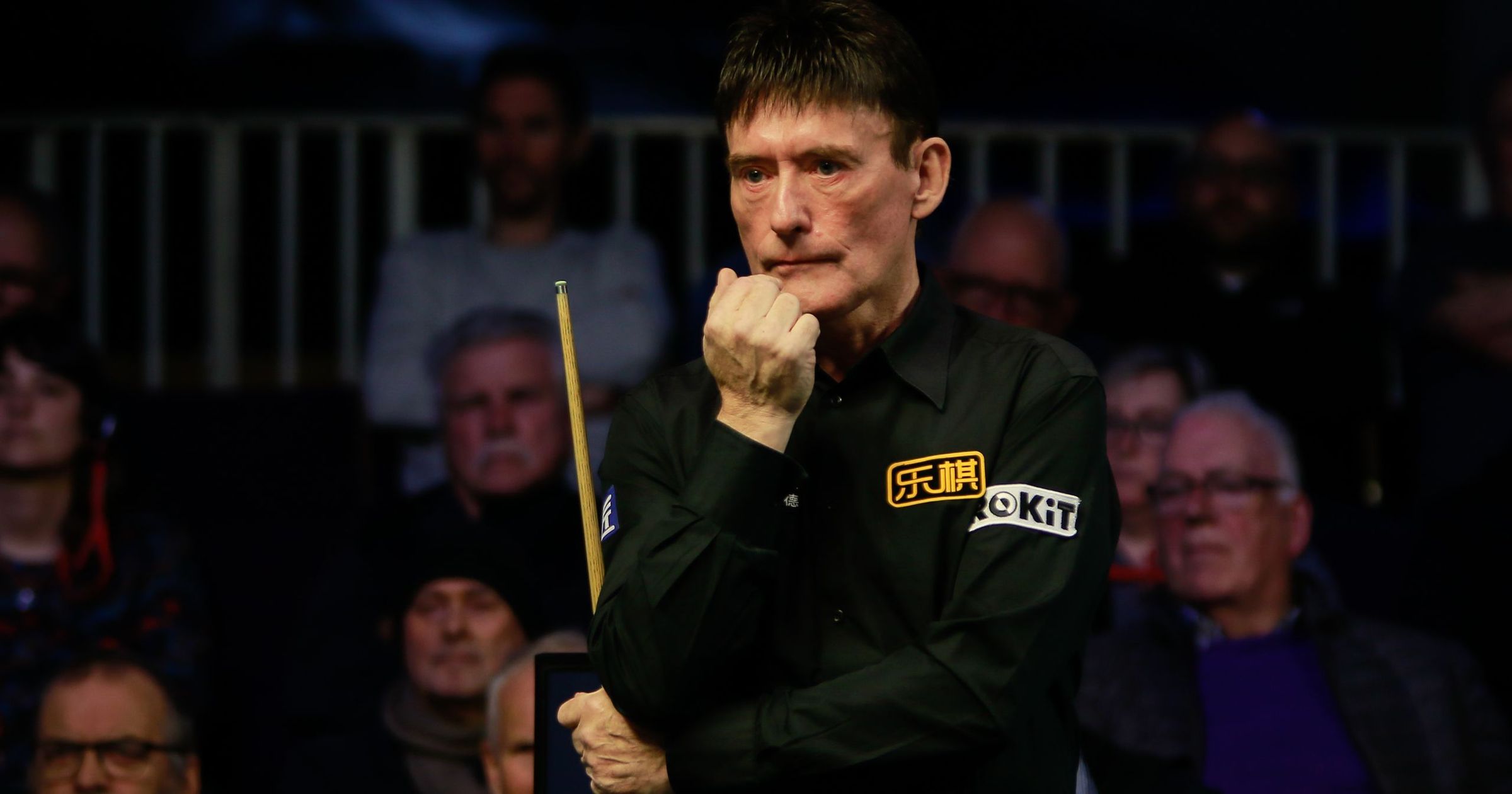 Watch: Jimmy White reacts angrily to crowd after missed shot during 2026 World Championship qualifier with Gao Yang