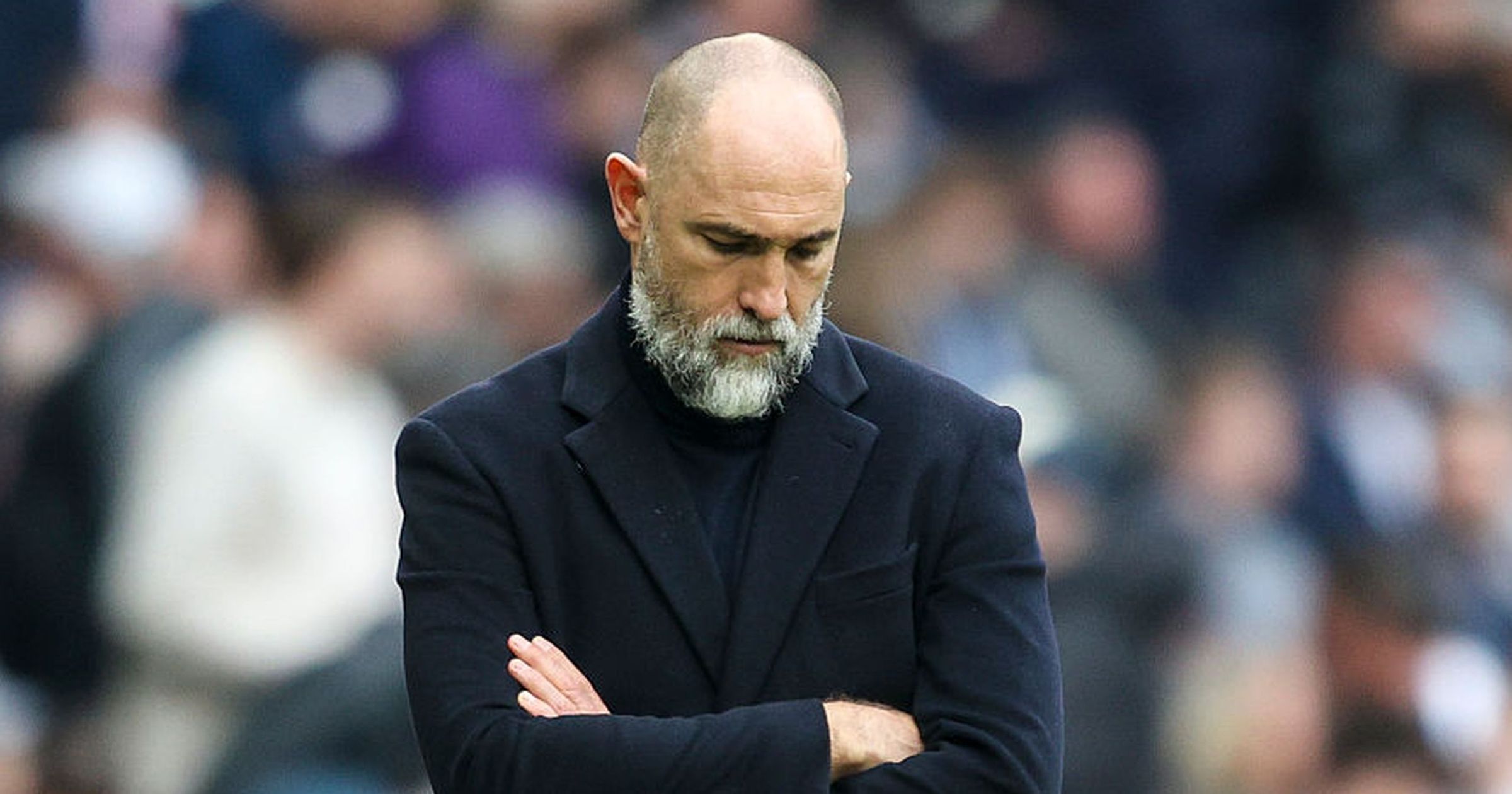 Tudor dismissed as Spurs interim head coach amid relegation fears - TNT Sports