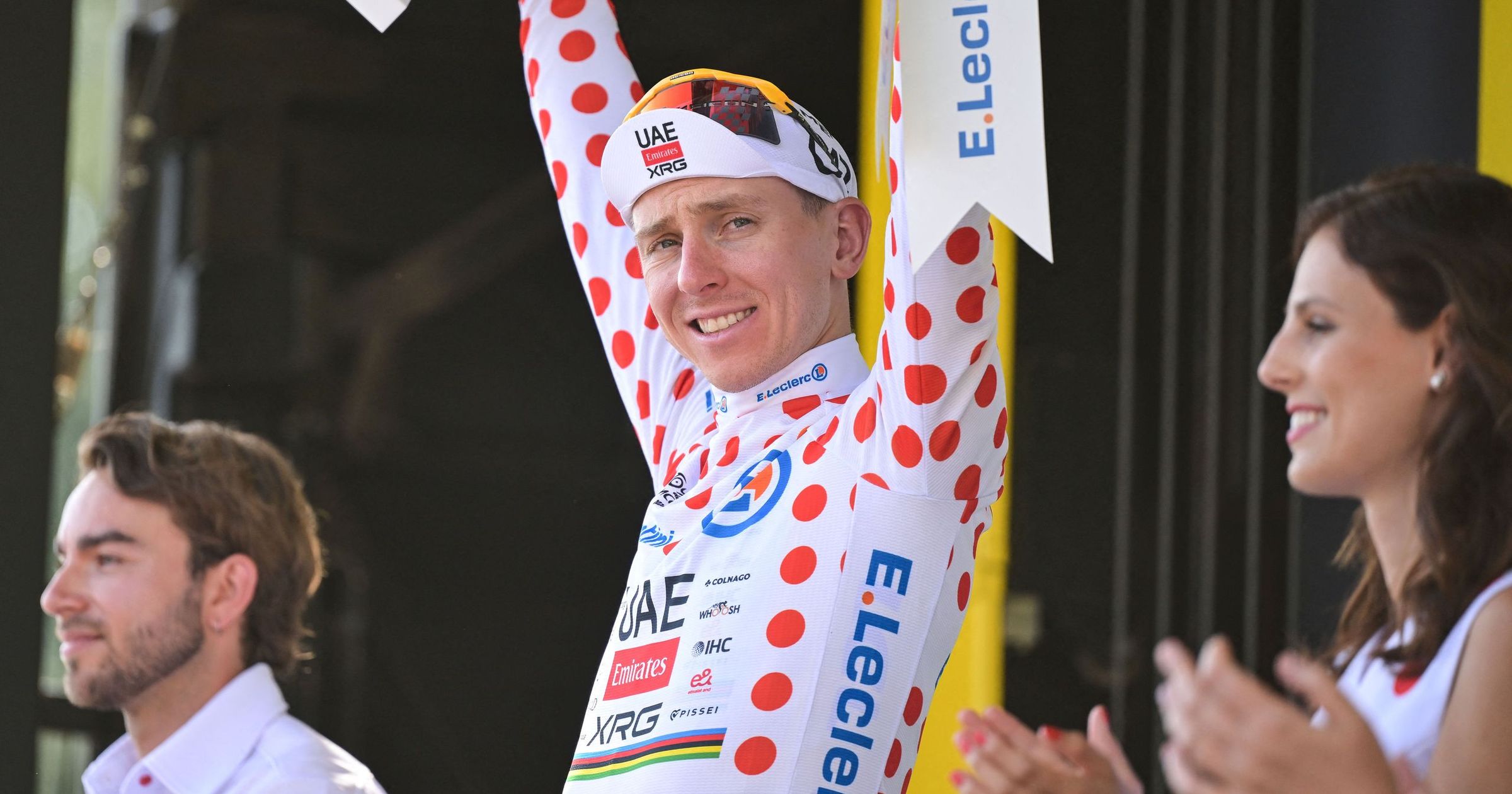 'Thanks for this respect' - Pogacar praises yellow jersey rivals for safety-first approach