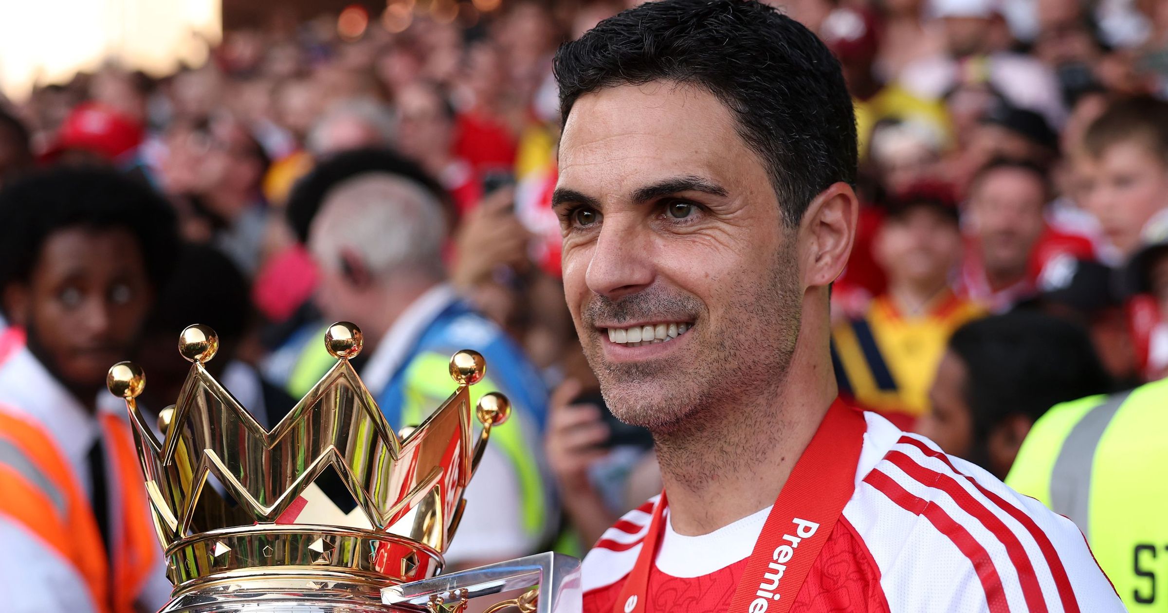 'There were doubts' - Arteta admits to worries about if he could take Arsenal to title