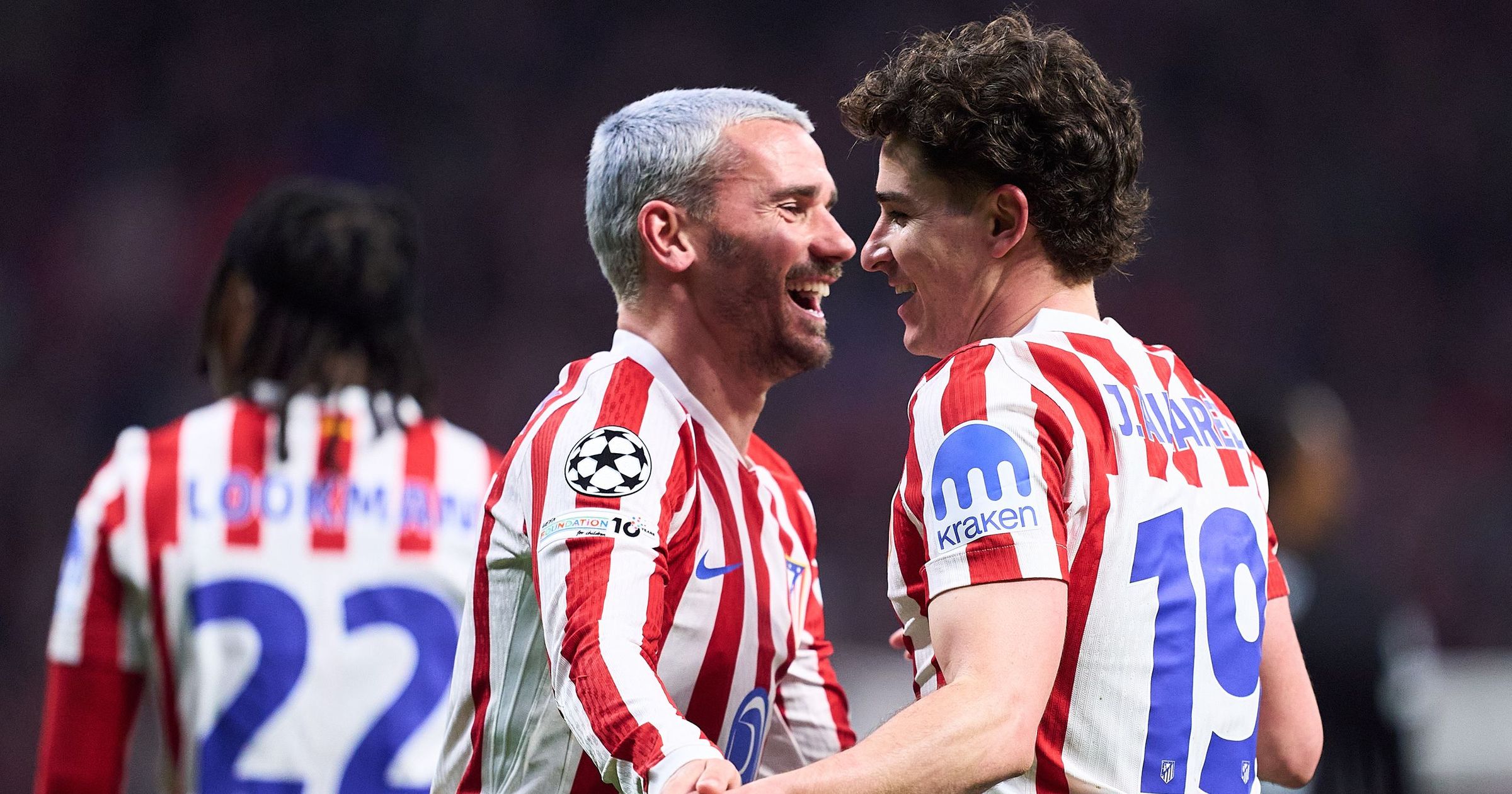 Alvarez scores 12 seconds after Oblak’s 'magnificent' save as Griezmann produces wild assist - TNT Sports