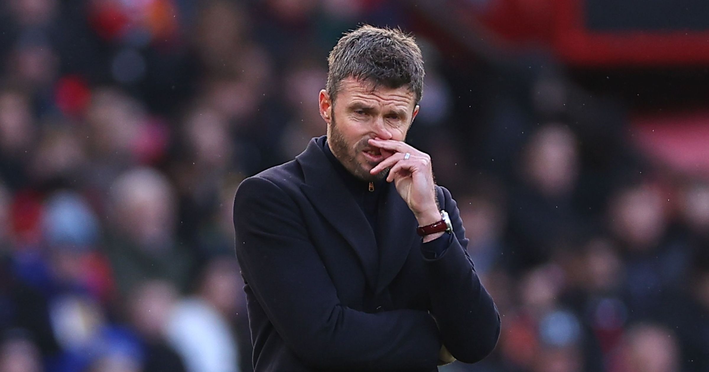 Carrick unsure of future as Maguire says 'something must change'