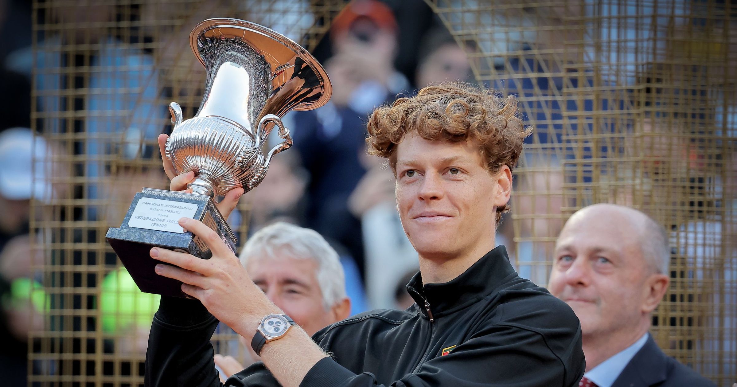 Djokovic welcomes Sinner to 'exclusive club' after claiming historic Career Golden Masters