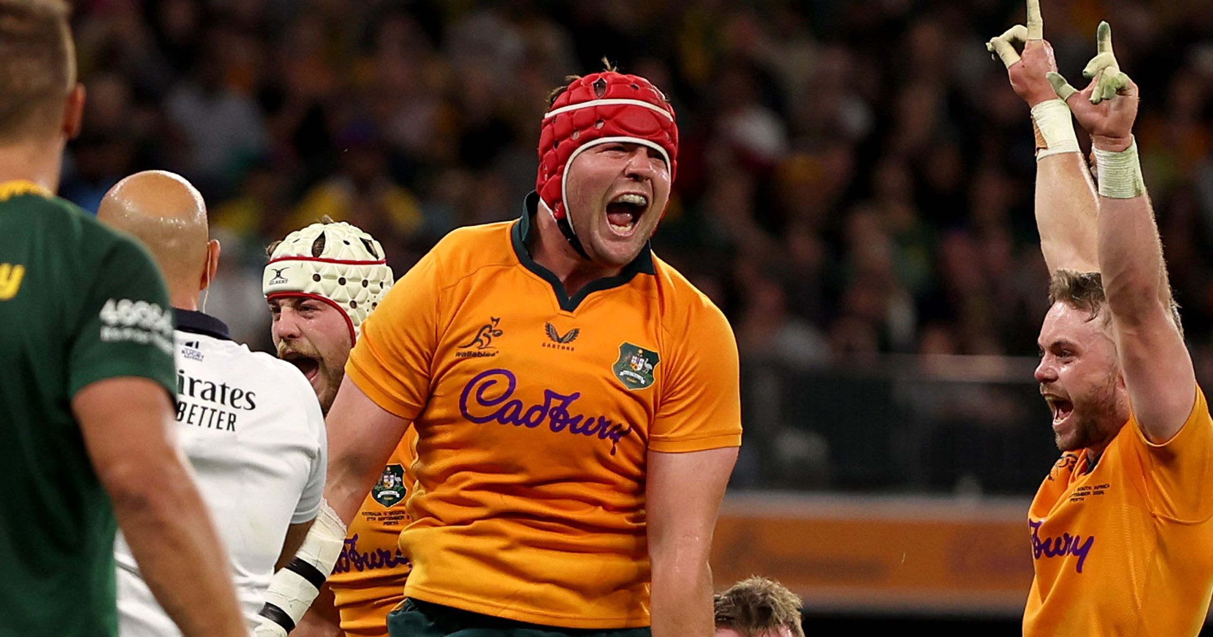 How Australia overcame world champions South Africa with 11 players for 'crazy' victory