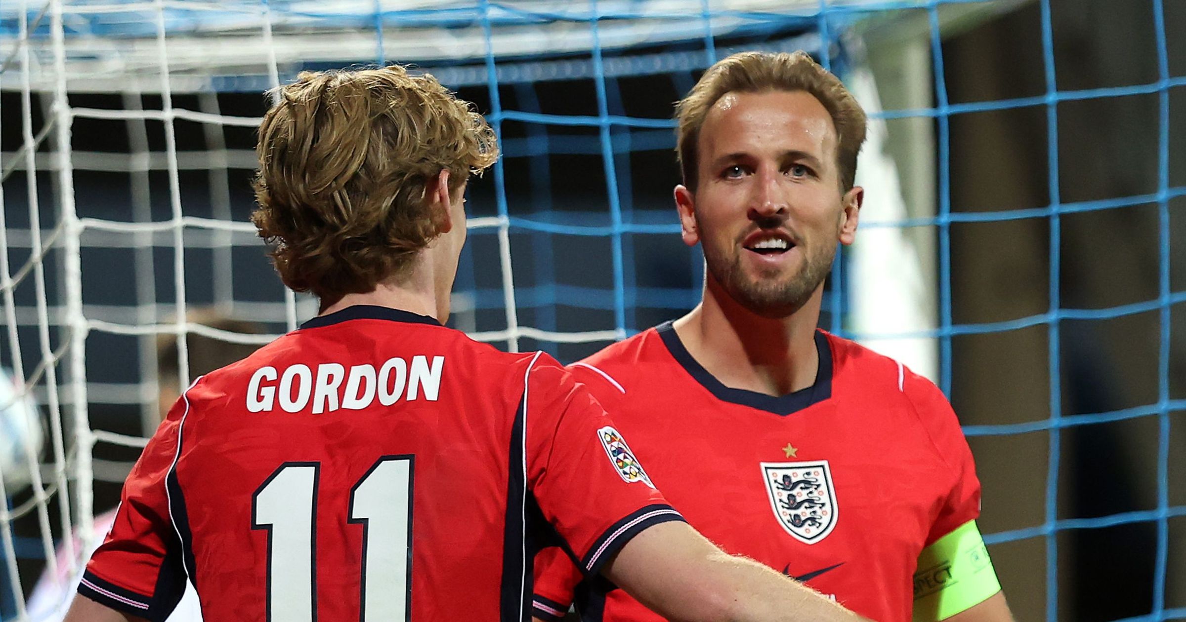 Kane hails 'unbelievable' England as 'ridiculous' striker makes unique record