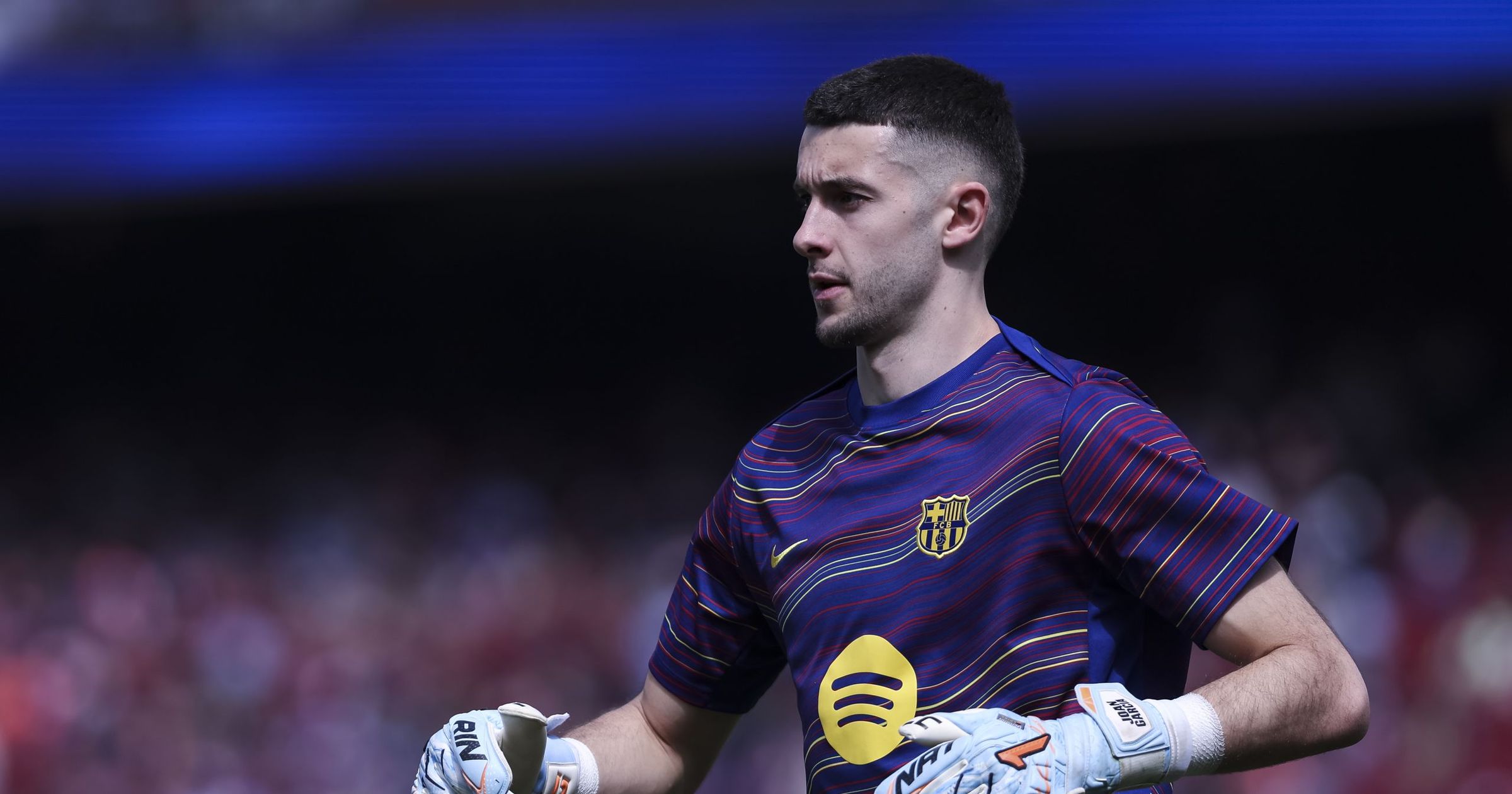 'Unbelievable' Joan Garcia key to Barcelona's La Liga victory over Rayo ...