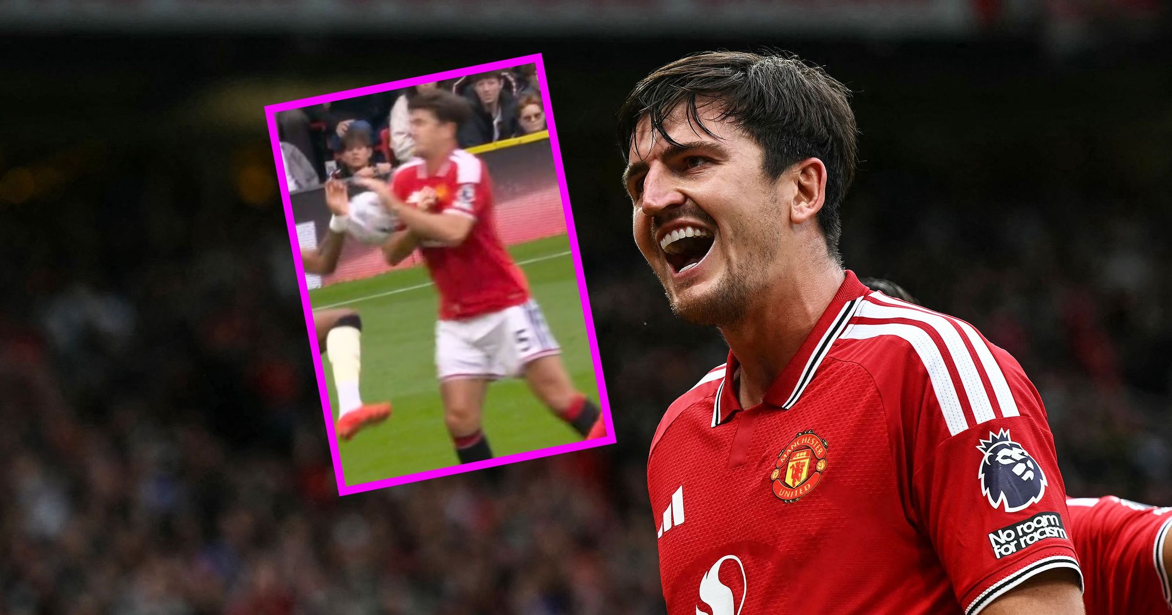 Why little-known law meant Maguire's handball went unpunished for controversial United goal
