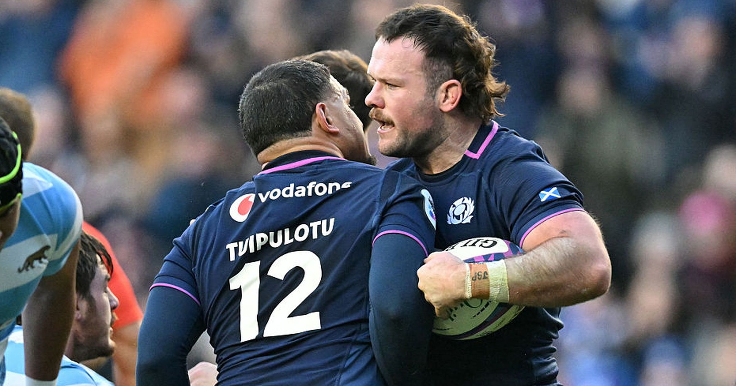 Ewan Ashman powers through to extend Scotland lead against Argentina in ...
