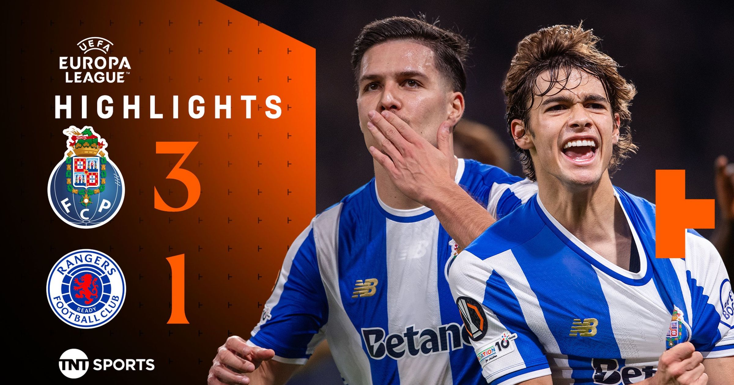 Porto v Rangers: UEFA Europa League highlights as Gers’ European misery ...