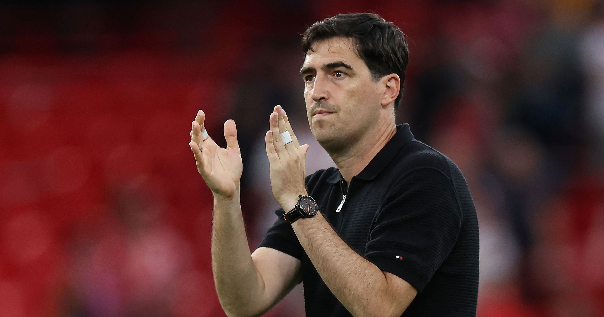 Which cyclist does Liverpool boss Iraola think is 'ahead of even Messi'?