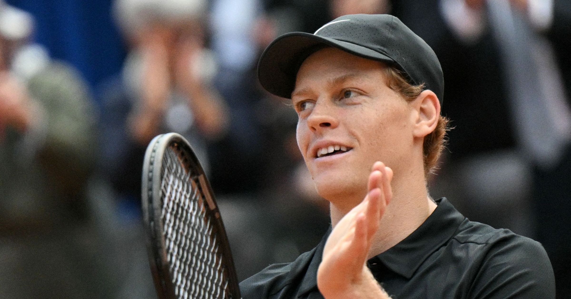 Sinner shrugs off lack of sleep to reach Italian Open final