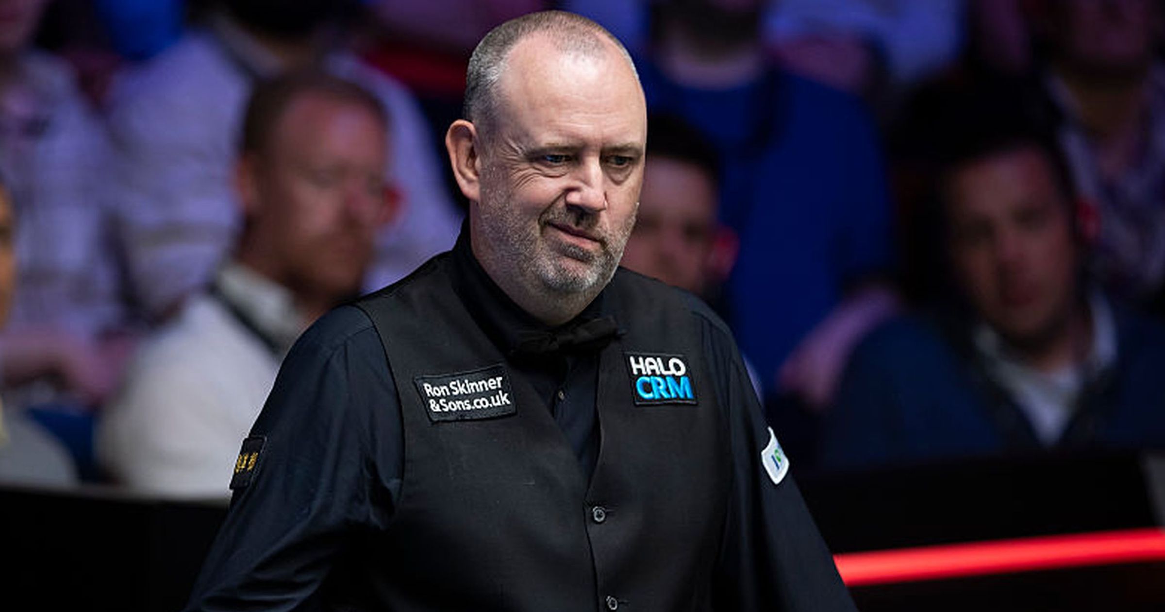 Mark Williams reveals view on retirement as he pots on at World ...