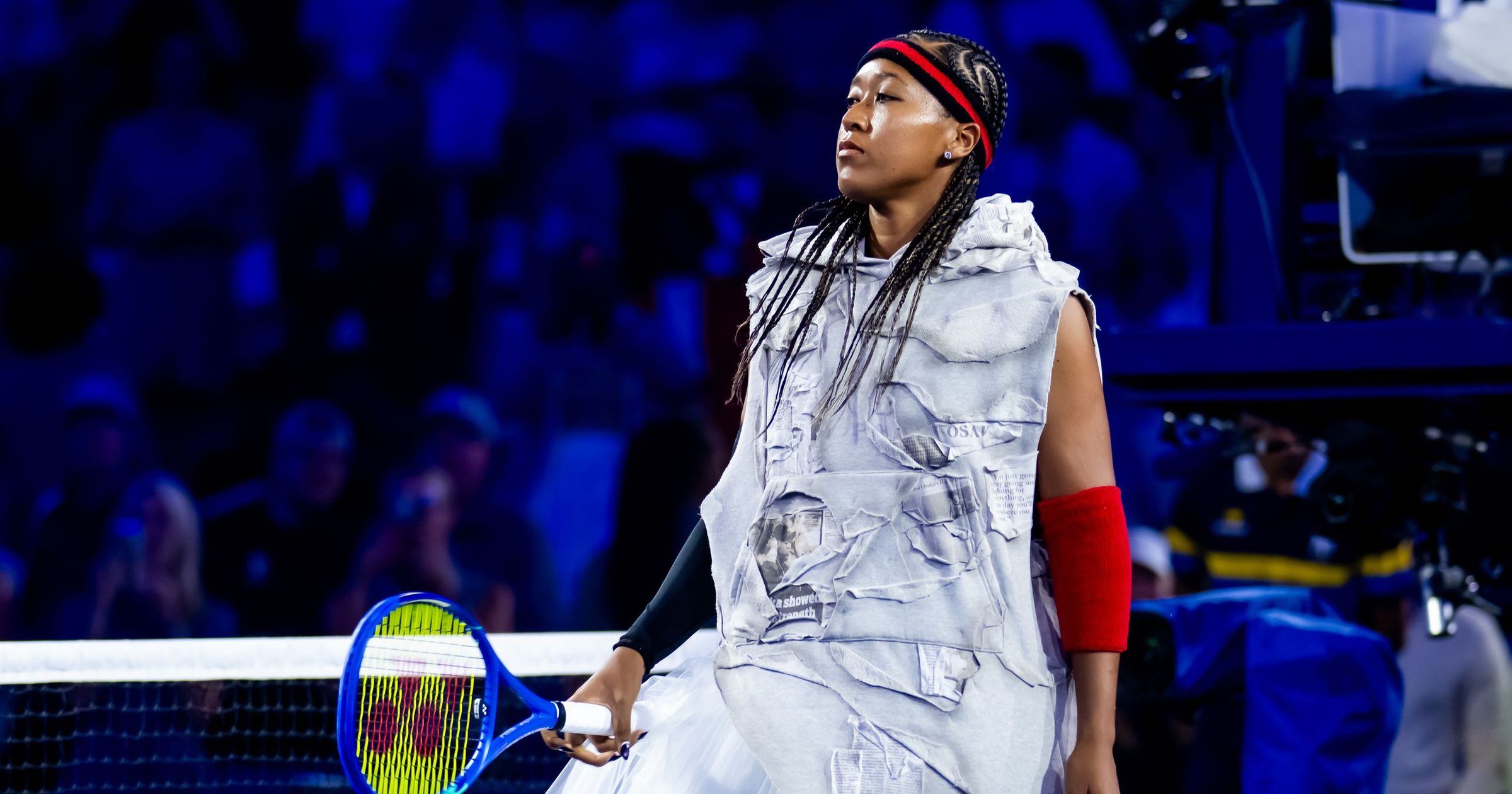 Osaka channels NBA 'trailblazer' with US Open outfit