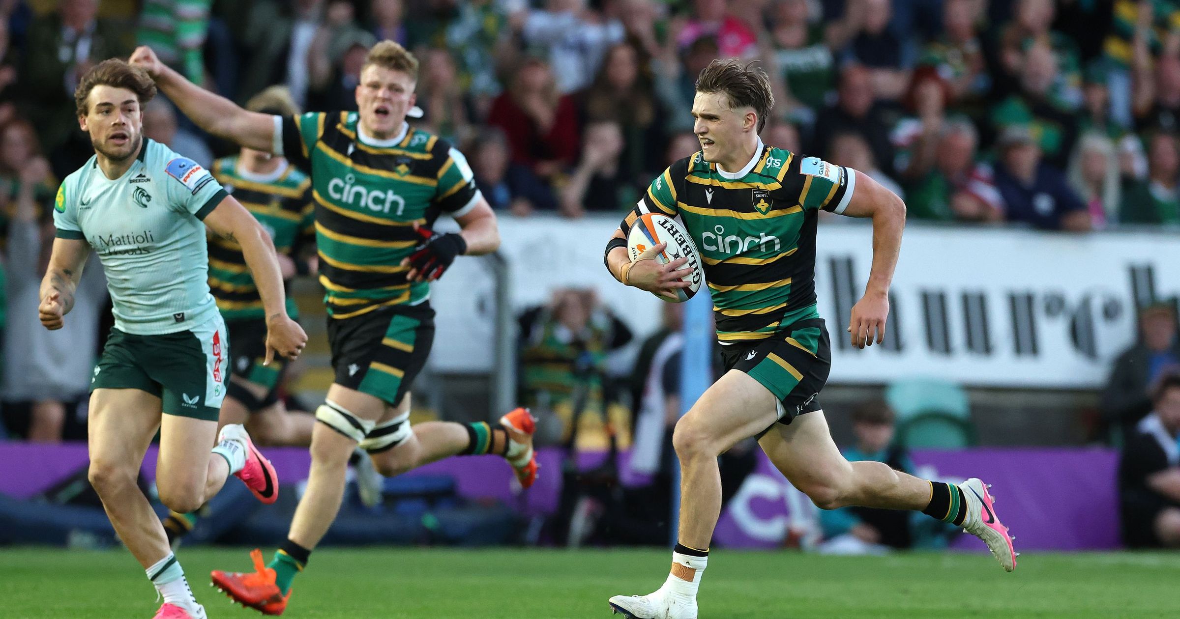 'Poetry from Northampton!' - Archie McParland extends lead over ...