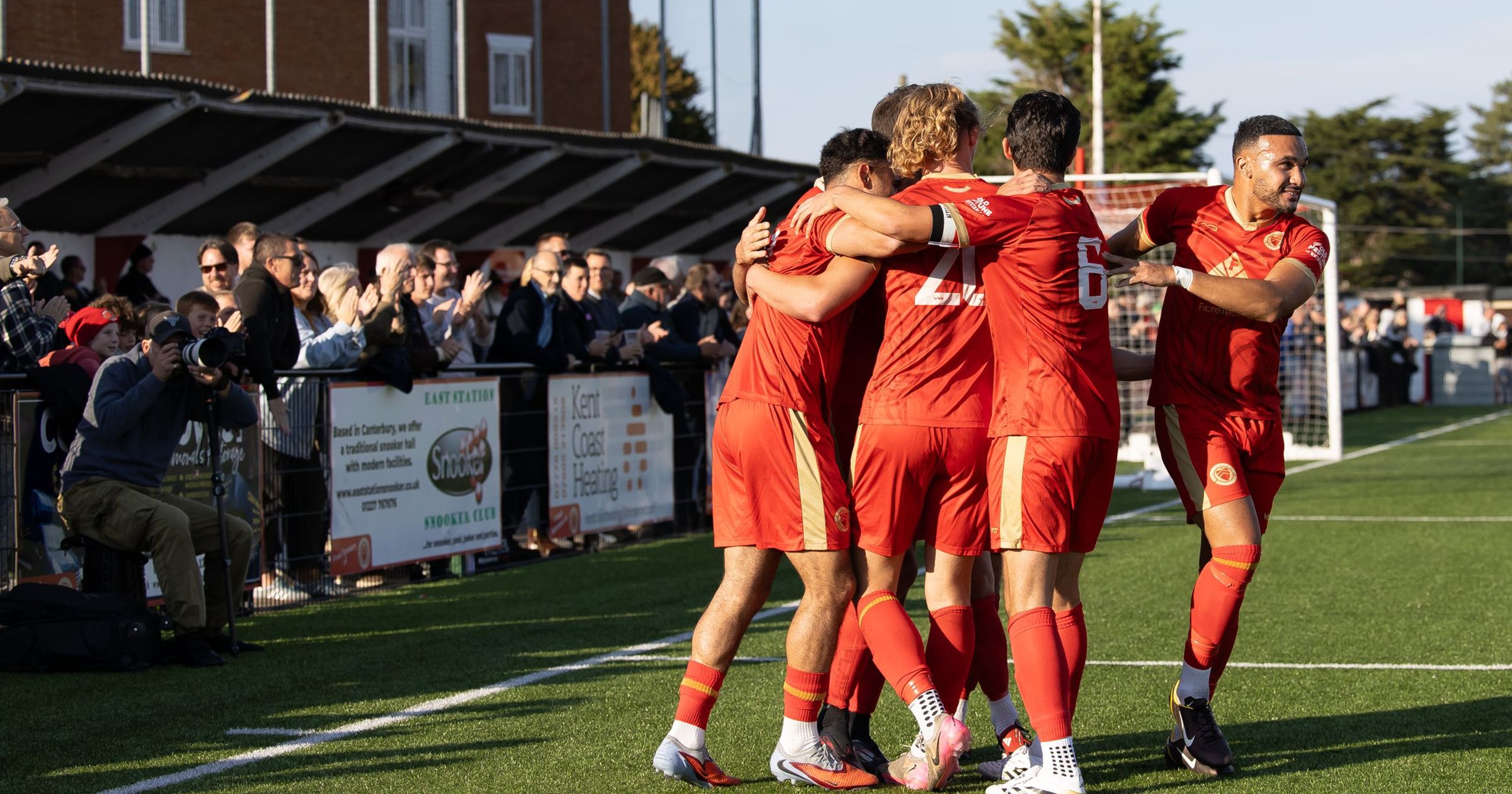 Inside Whitstable Town's heroic FA Cup run: A headbutted physio, a 103 ...