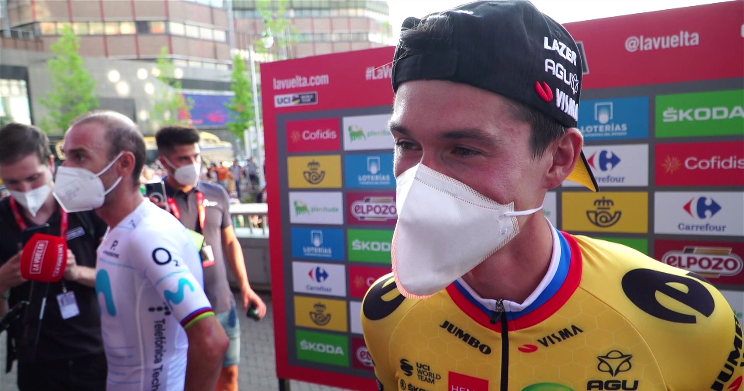 'I'm ready' - Primoz Roglic says he is fully prepared for La Vuelta ...