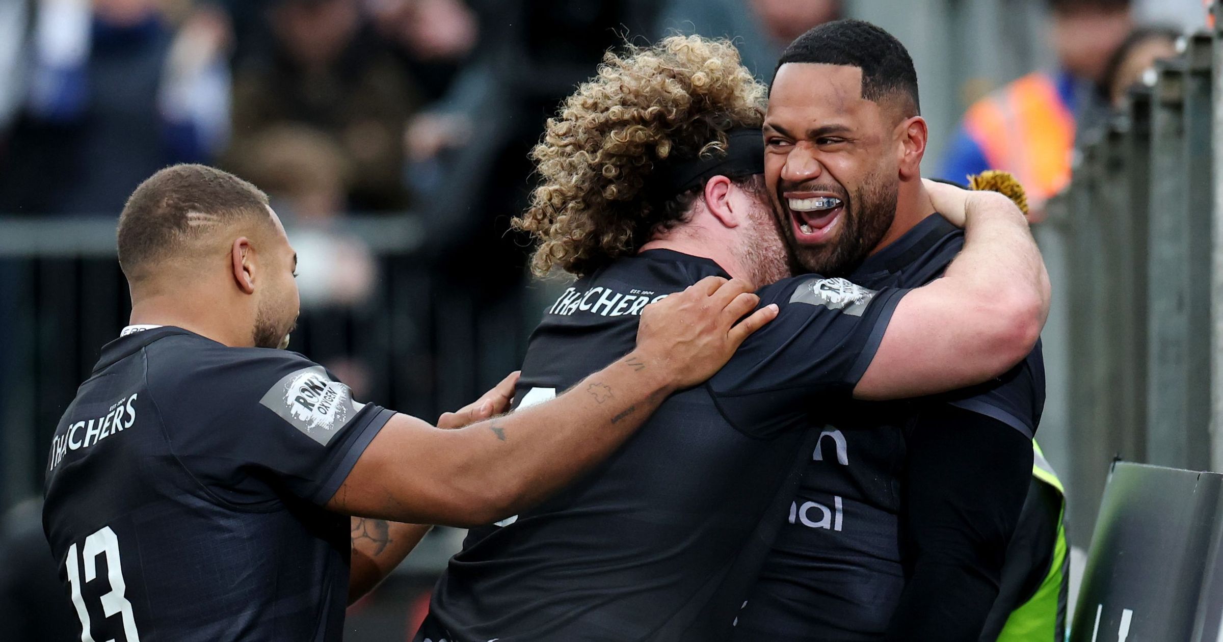 Bath down PREM Rugby rivals Saracens as Sale defeat Harlequins to reach ...
