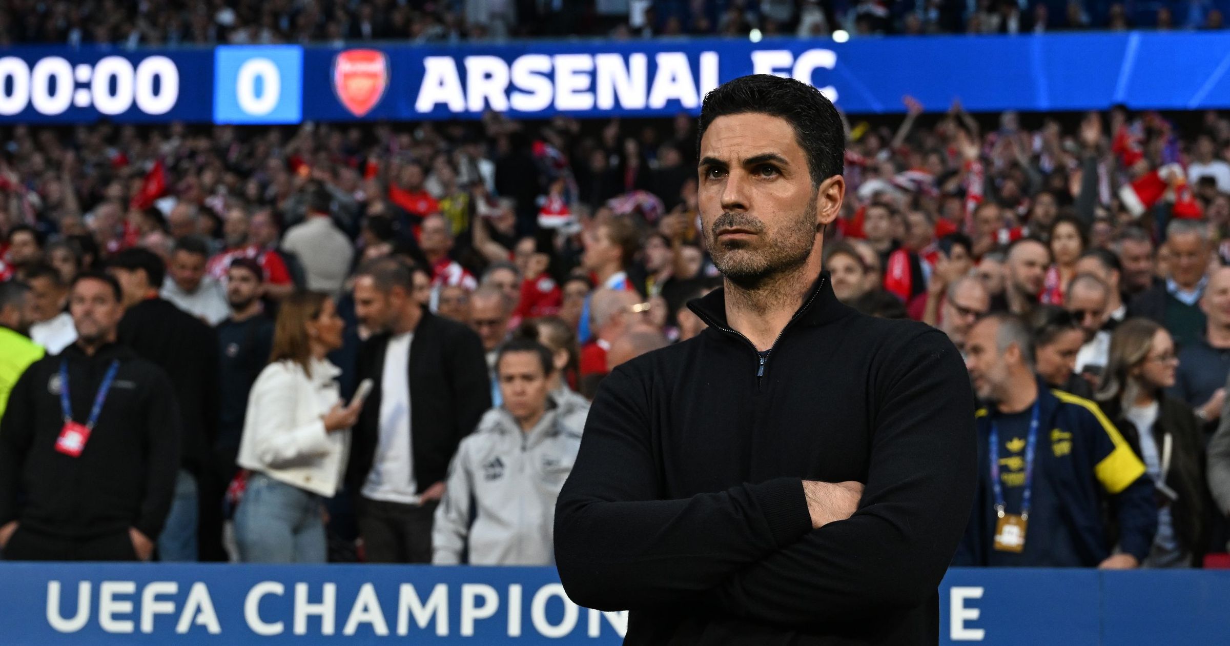 Arteta: Bayern and PSG competing in 'different worlds' to Premier League teams