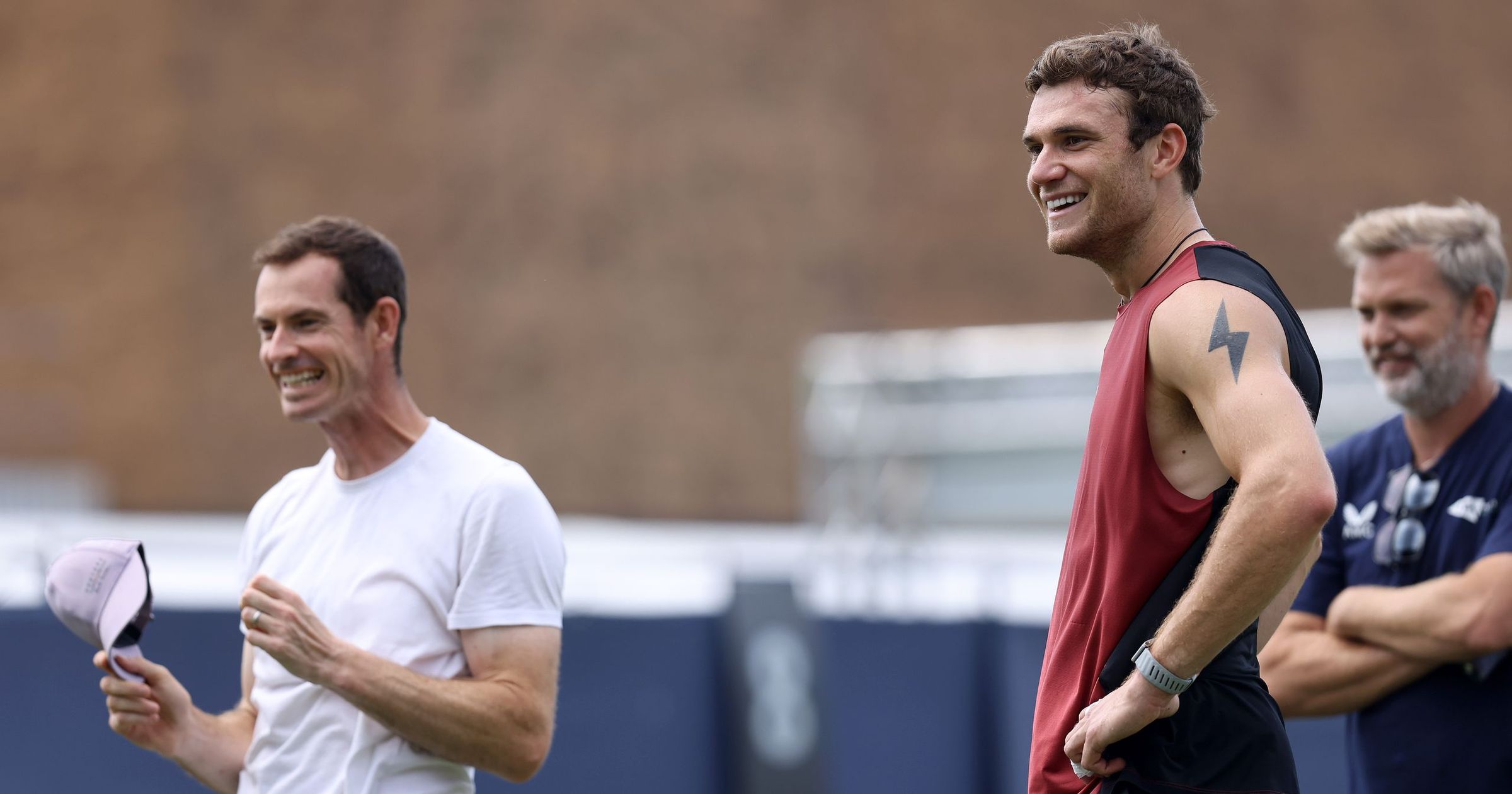 'What an incredible opportunity' - Konta says Murray's experience puts Draper in good position