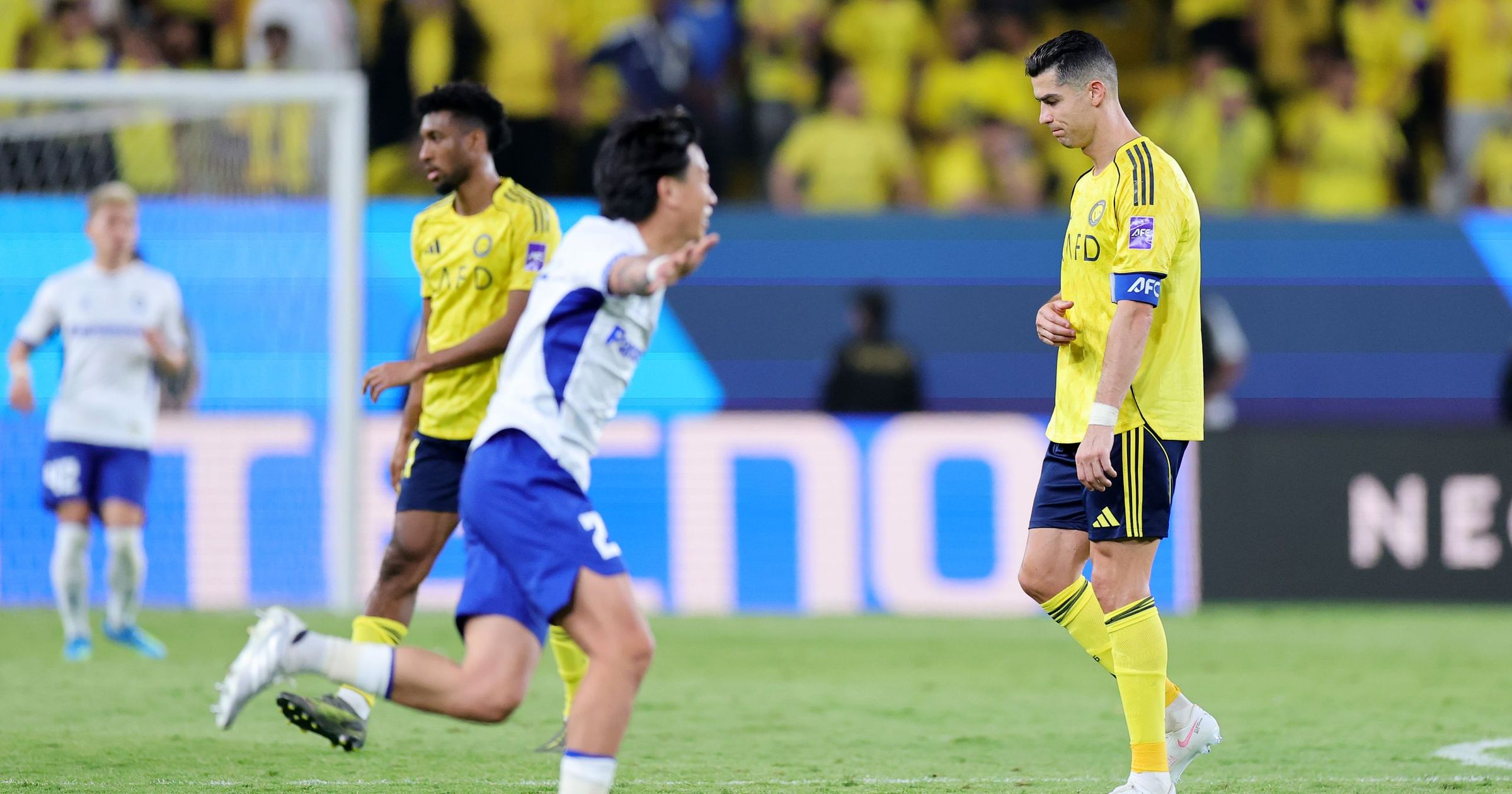 Ronaldo's Saudi trophy wait goes on after Asian Champions League Two final defeat