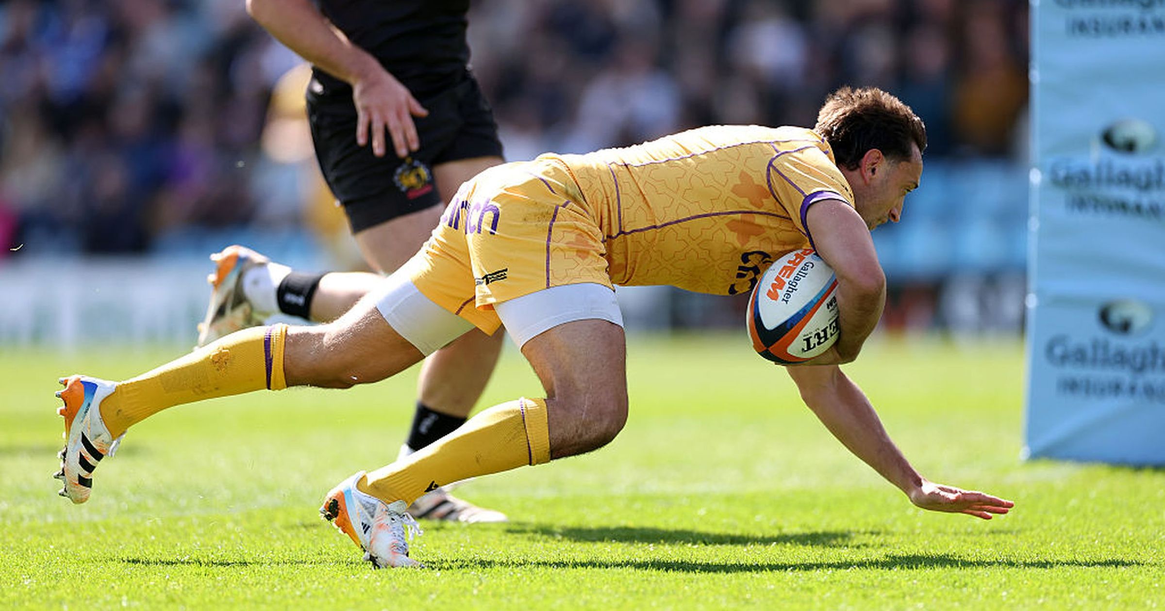 Alex Mitchell finishes flowing Northampton Saints move to strike back ...