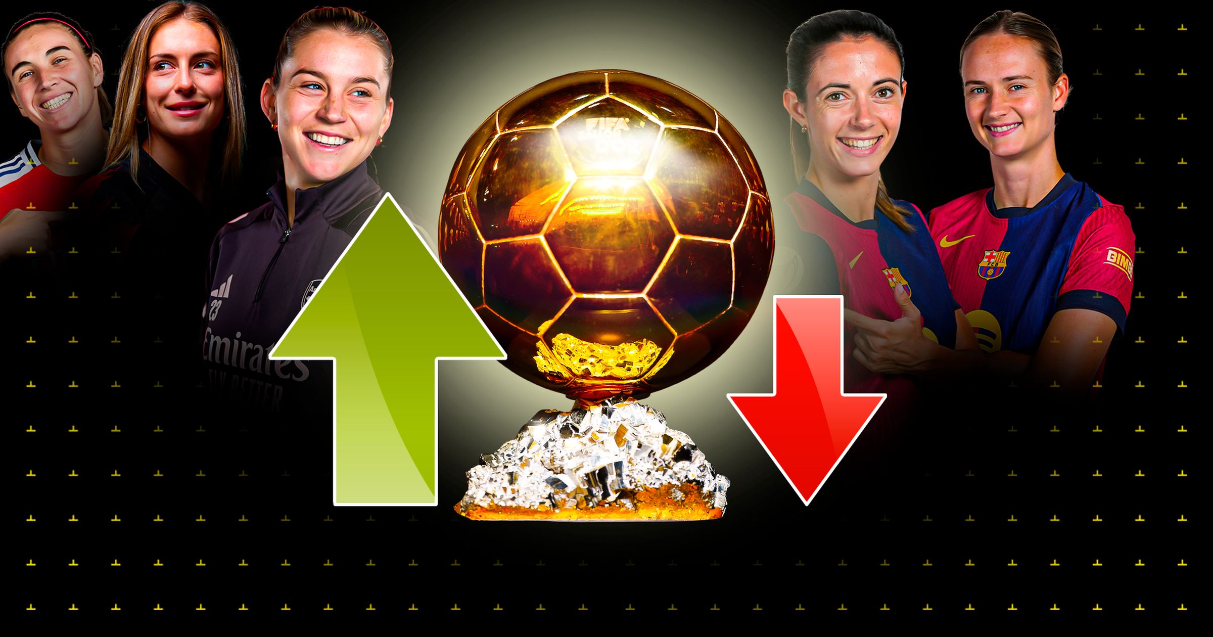 Women's Ballon d'Or Power Rankings: Brazil legend and England hero shake up the race