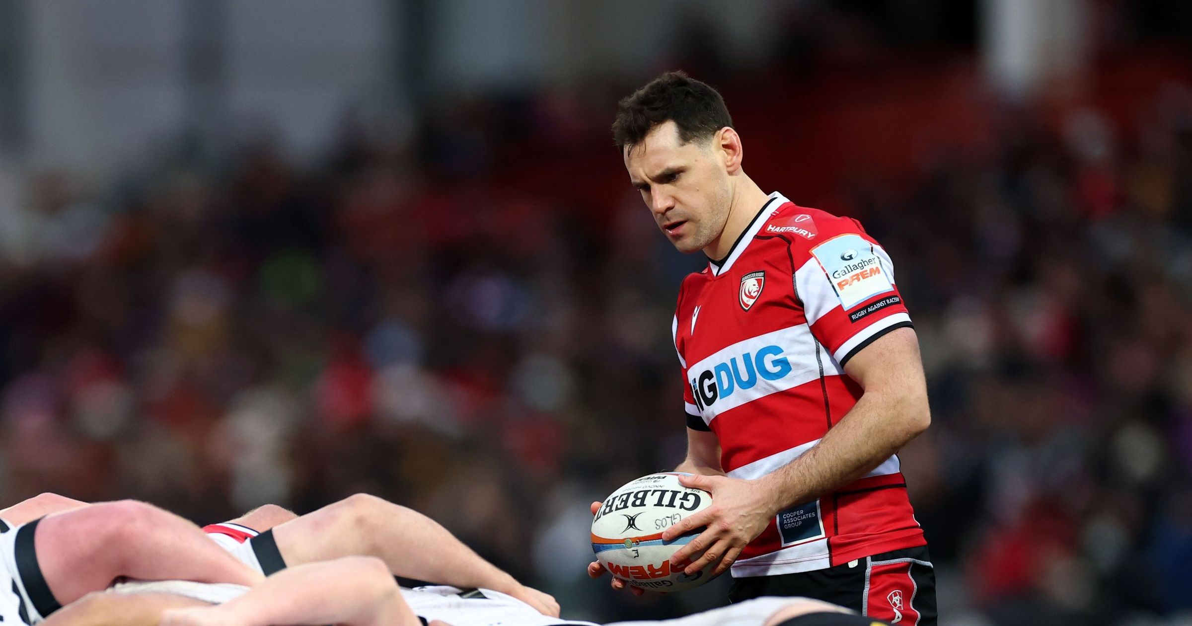 Saracens hooker Jamie George labels future signing Tomos Williams a ...