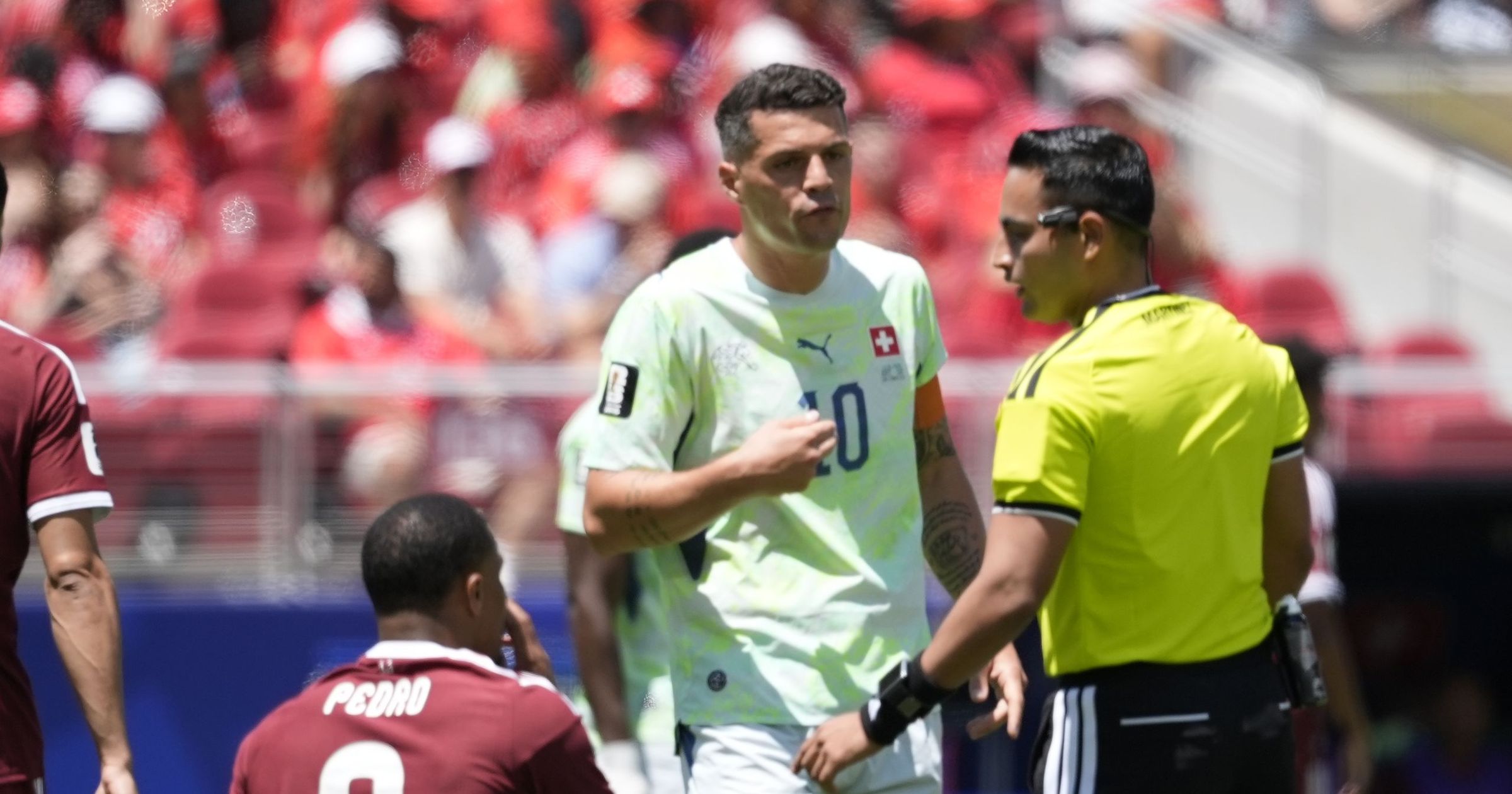 'Dictatorship' - FIFA faces fresh controversy over Switzerland penalty decision