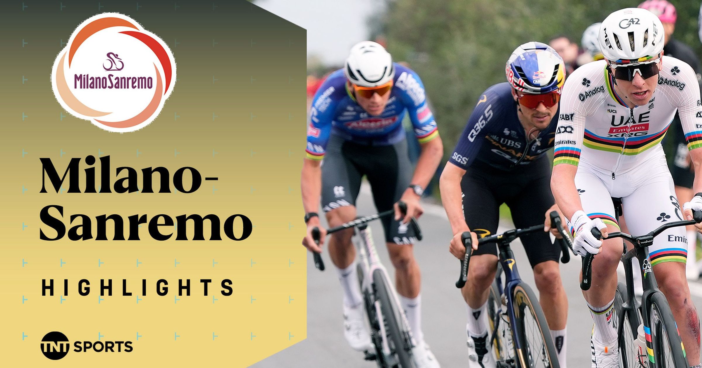 Highlights: Tadej Pogacar burnishes GOAT candidacy with stunning Milano ...